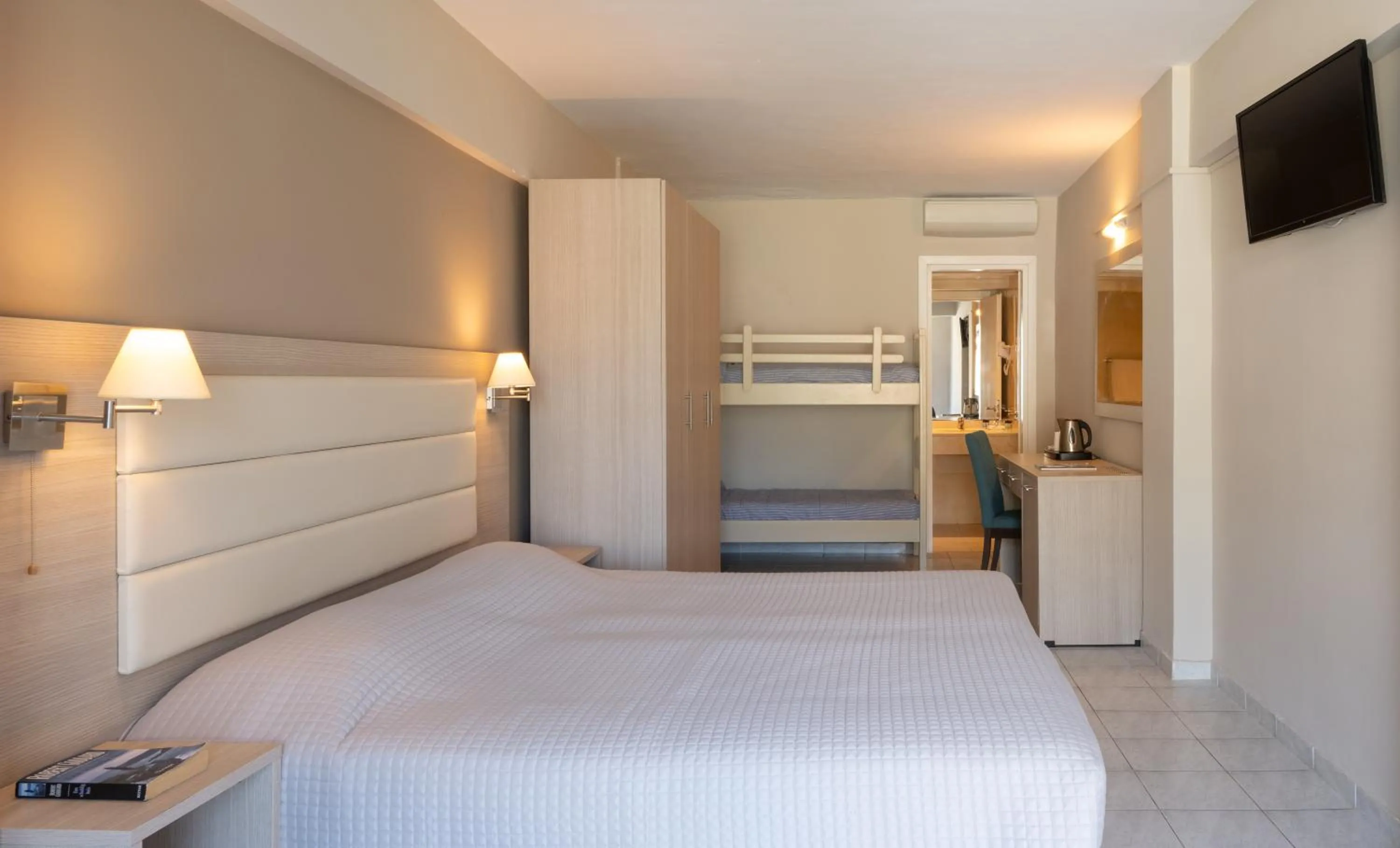 Bed in Mitsis Messonghi