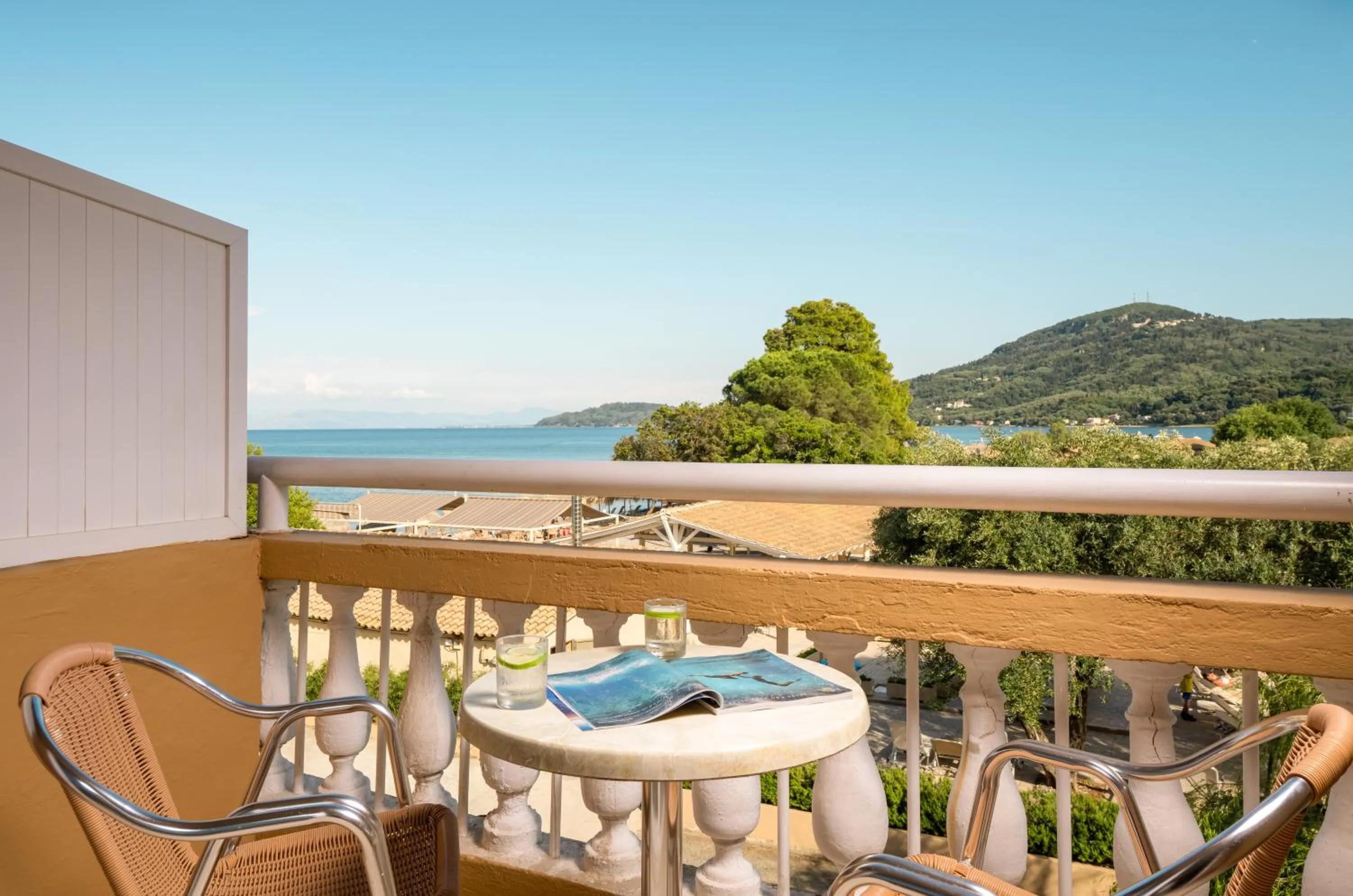 View (from property/room) in Mitsis Messonghi