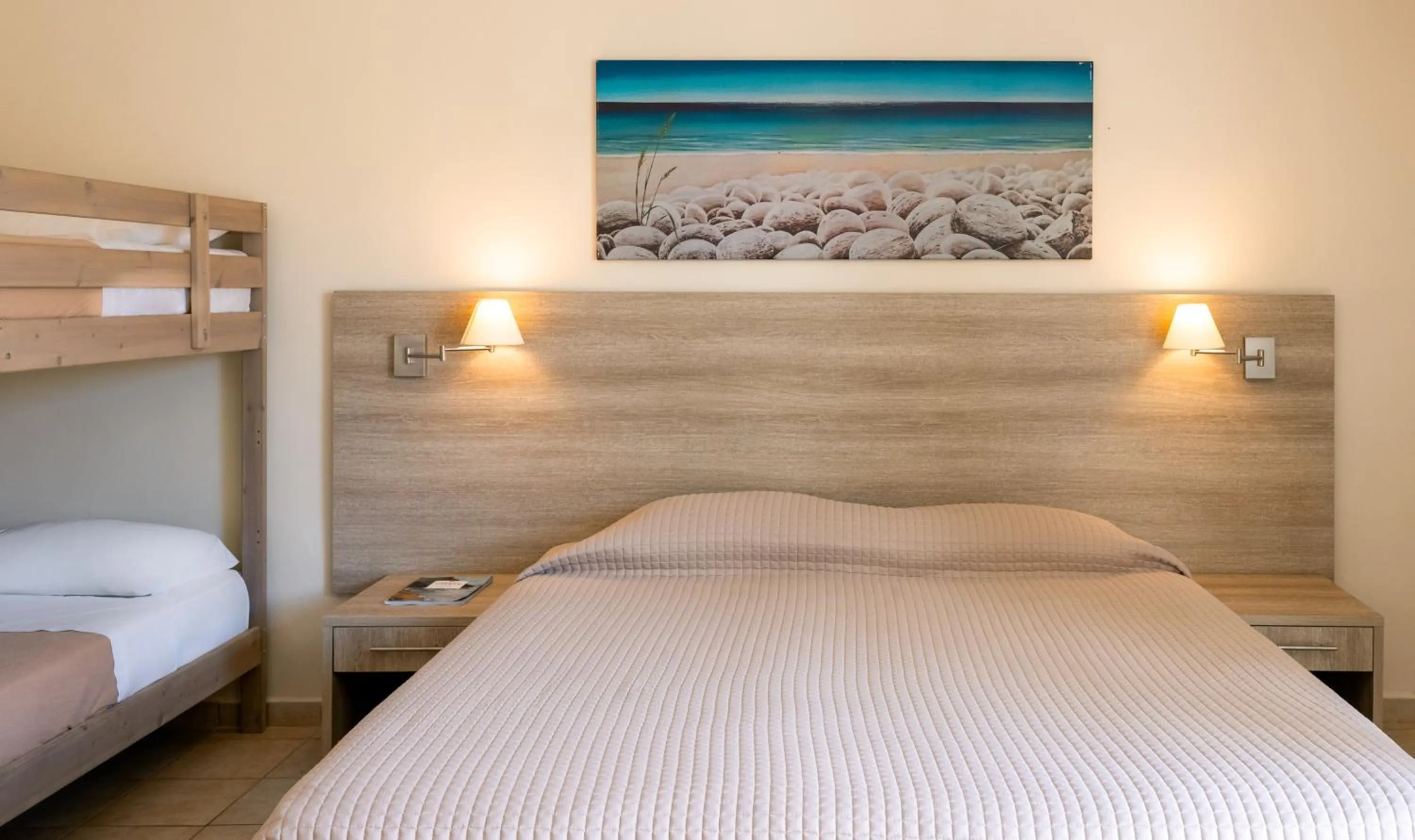 Bed in Mitsis Messonghi