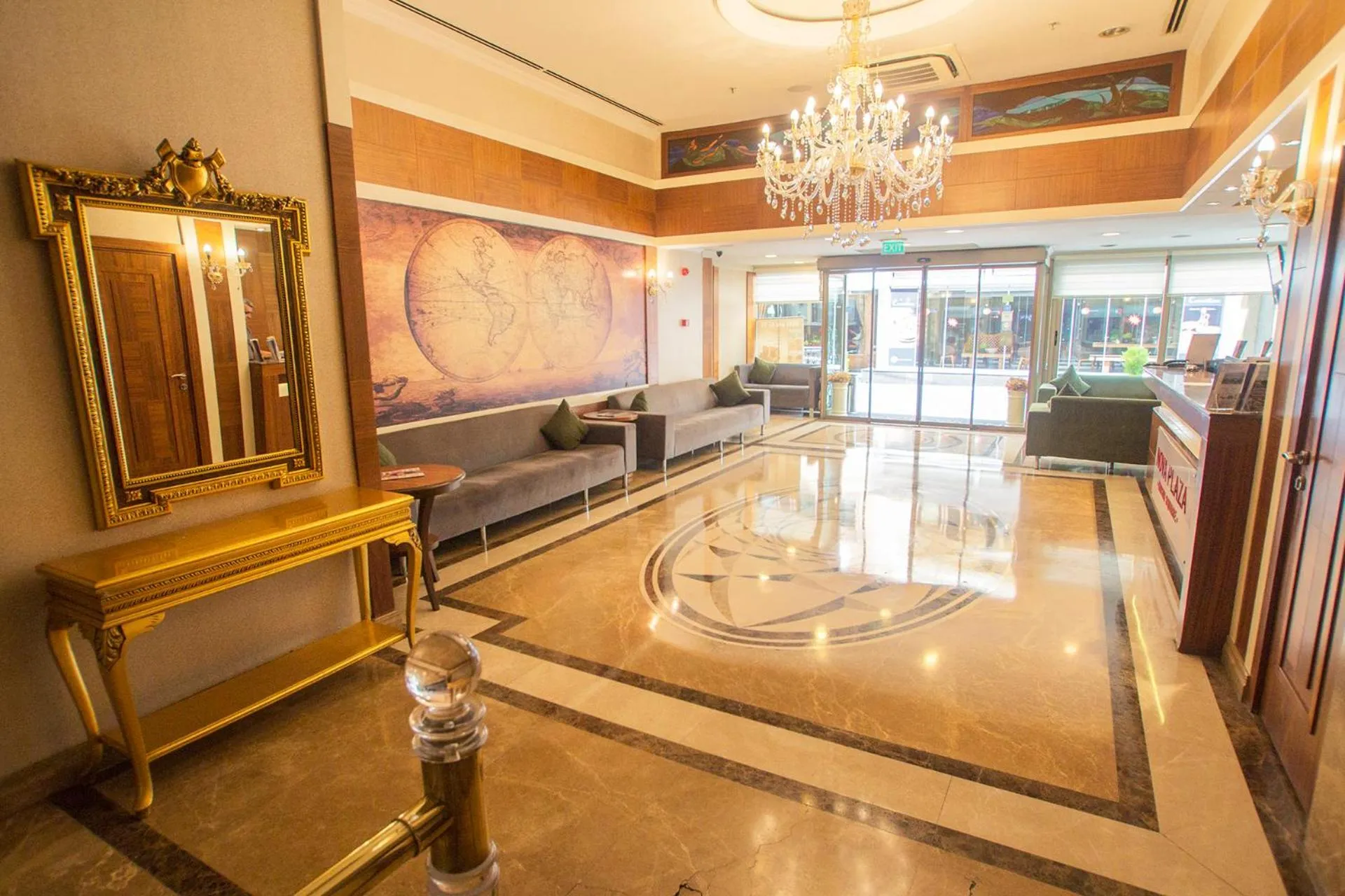 Lobby or reception in Nova Plaza Taksim Square
