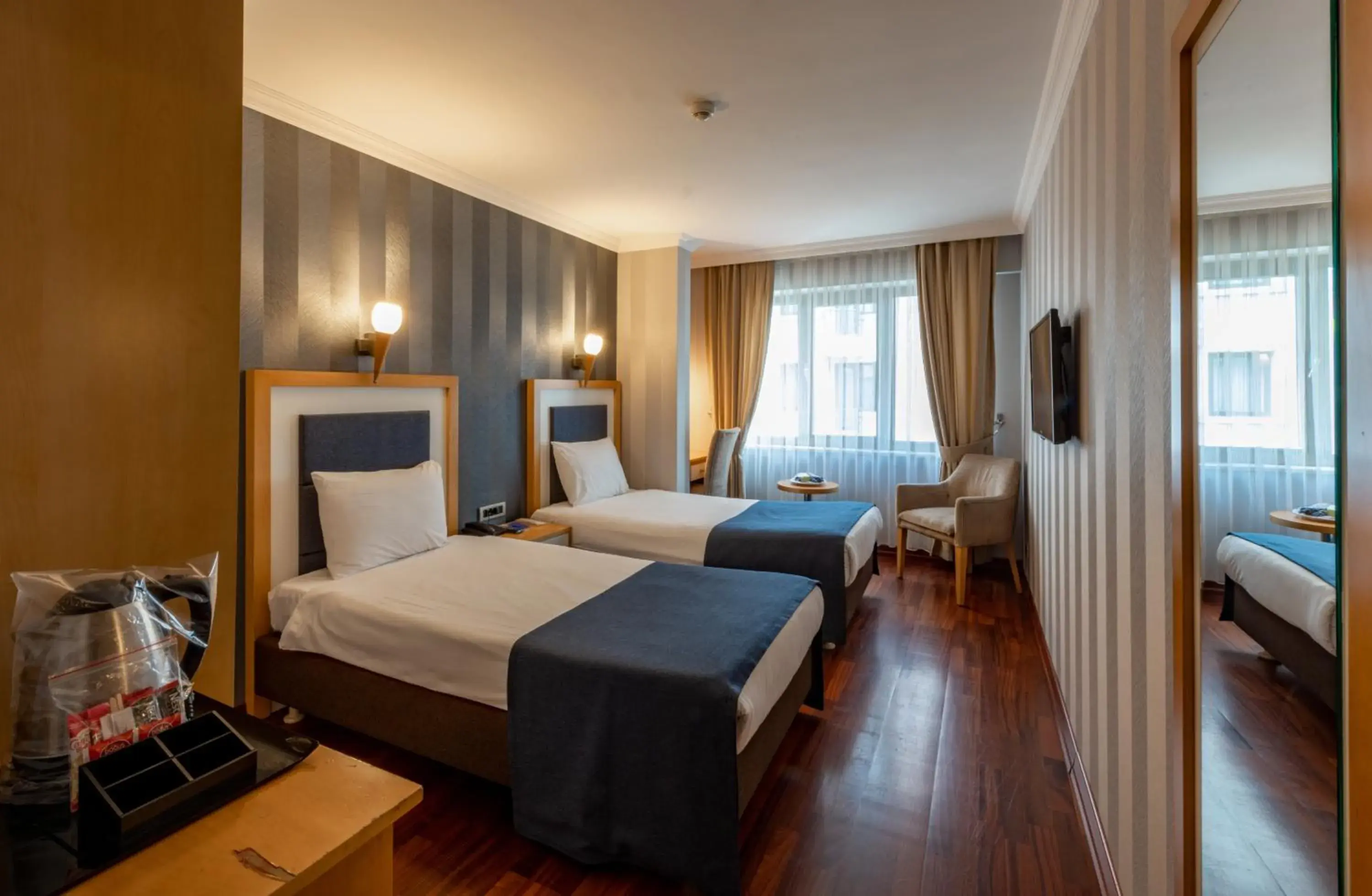 Standard Twin Room in Nova Plaza Taksim Square Standard Twin Room in Nova Plaza Taksim Square
