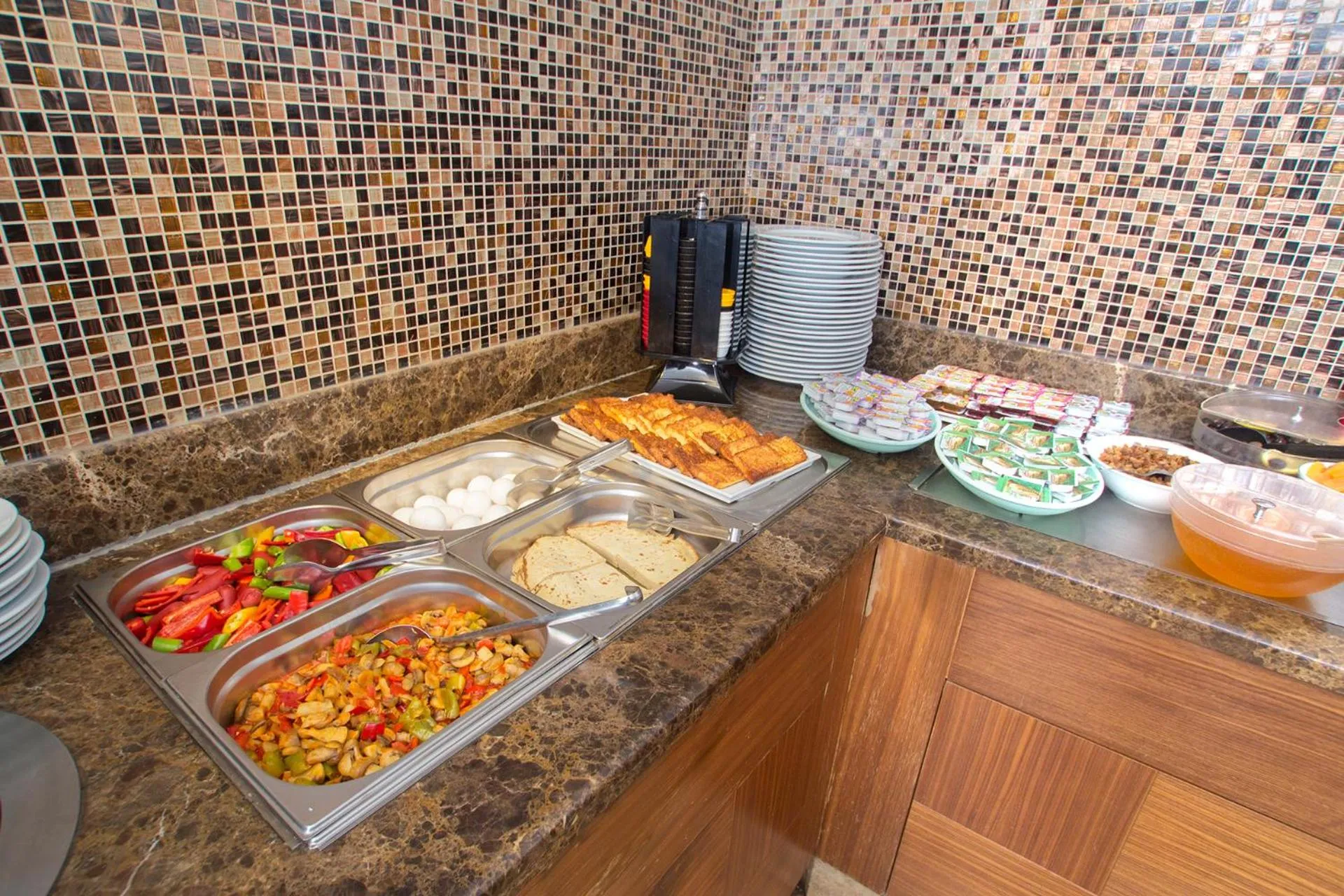 Buffet breakfast in Nova Plaza Taksim Square