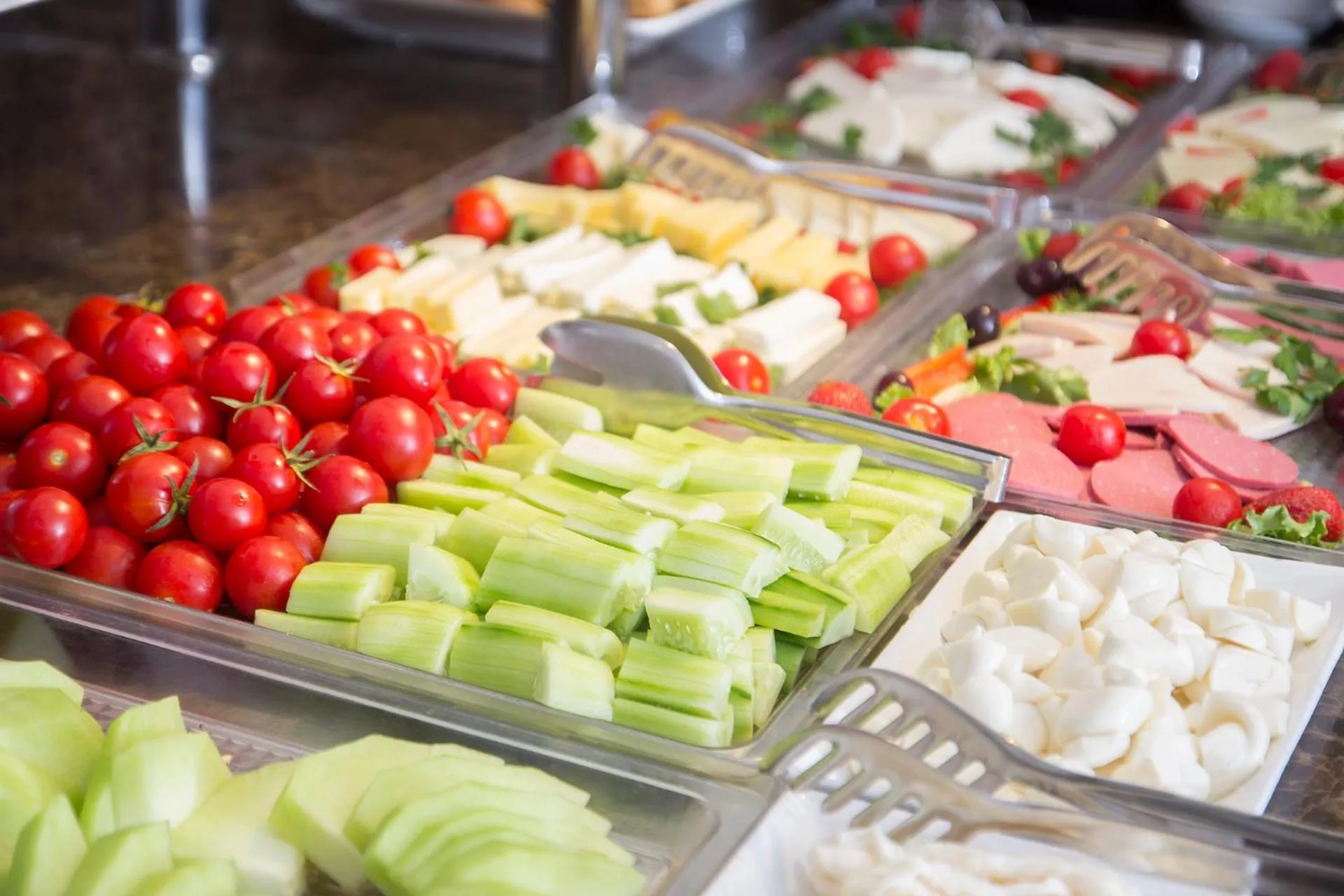 Buffet breakfast in Nova Plaza Taksim Square