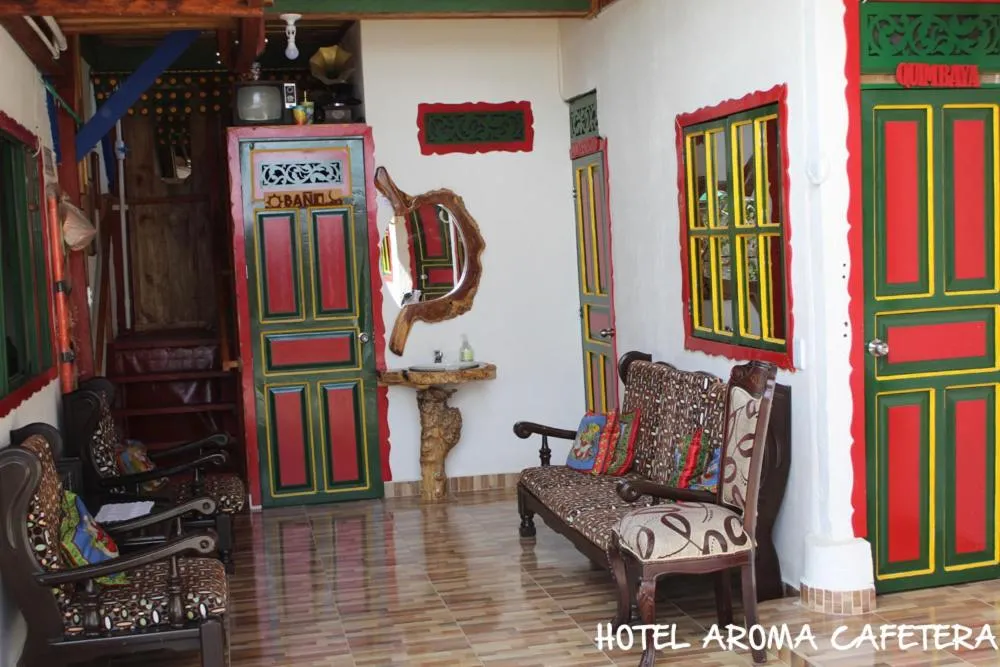 Aroma Cafetera