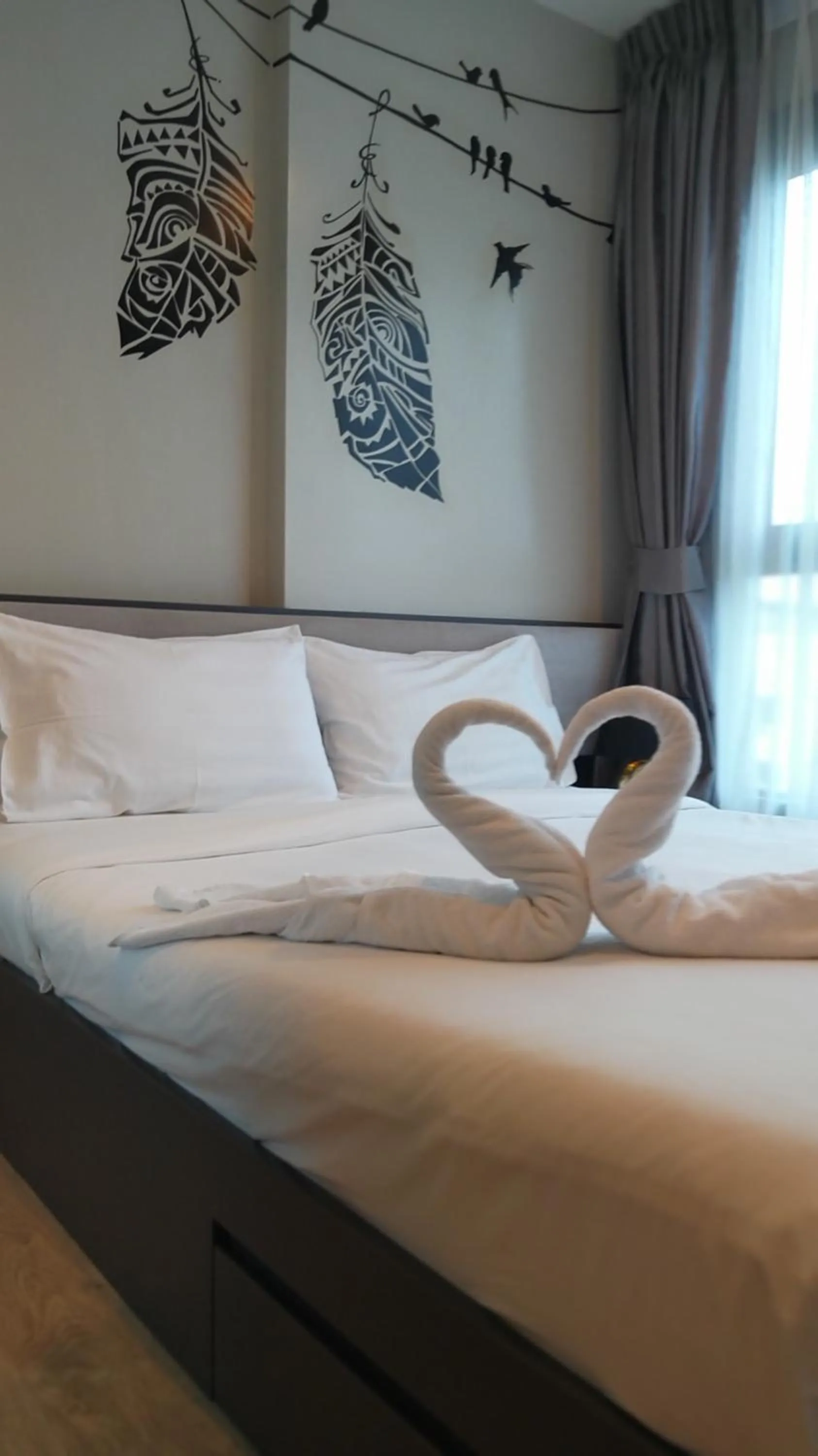Bed in The BASE Central Pattaya by NKL