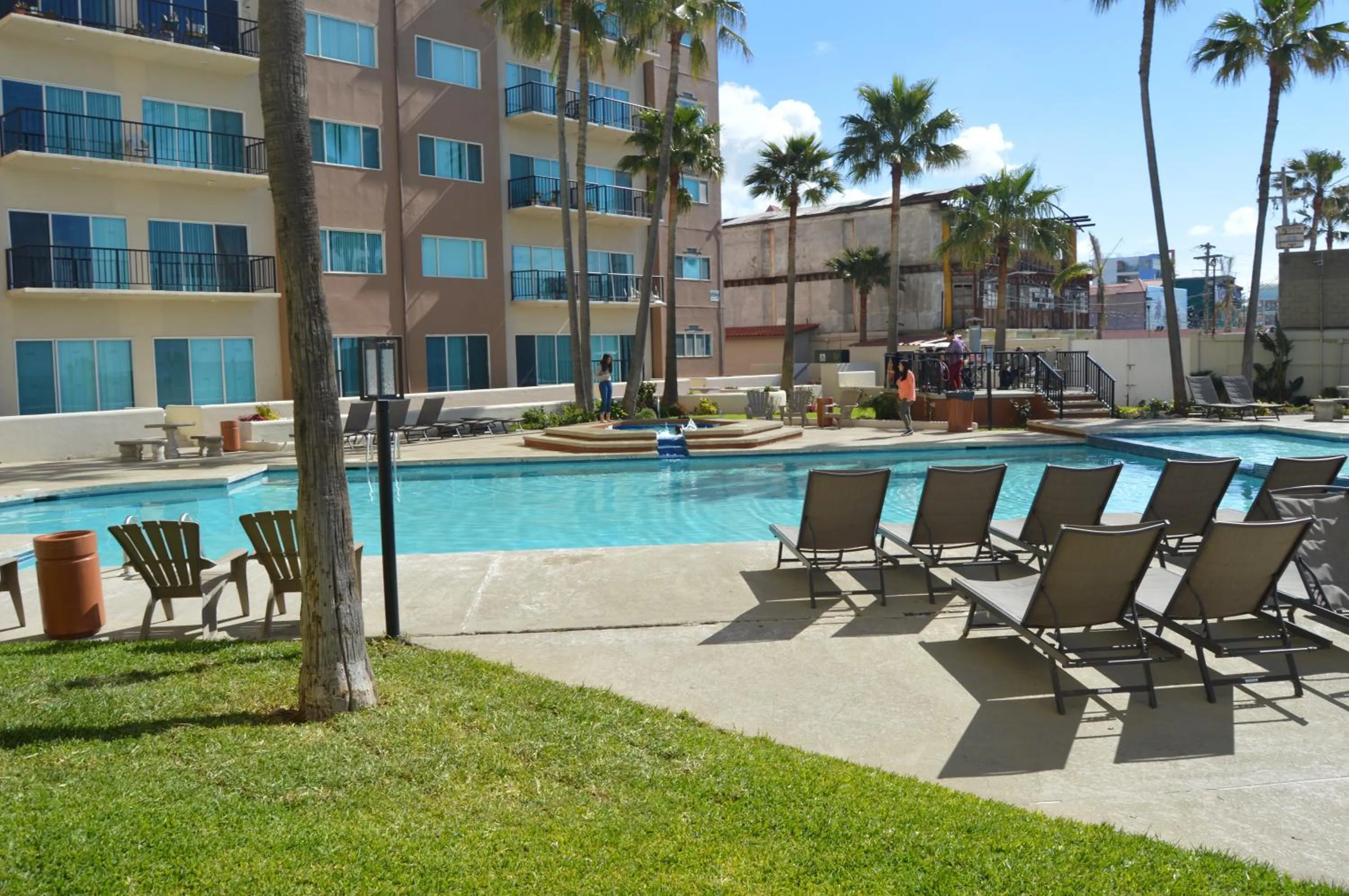 Property building in Rosarito Inn