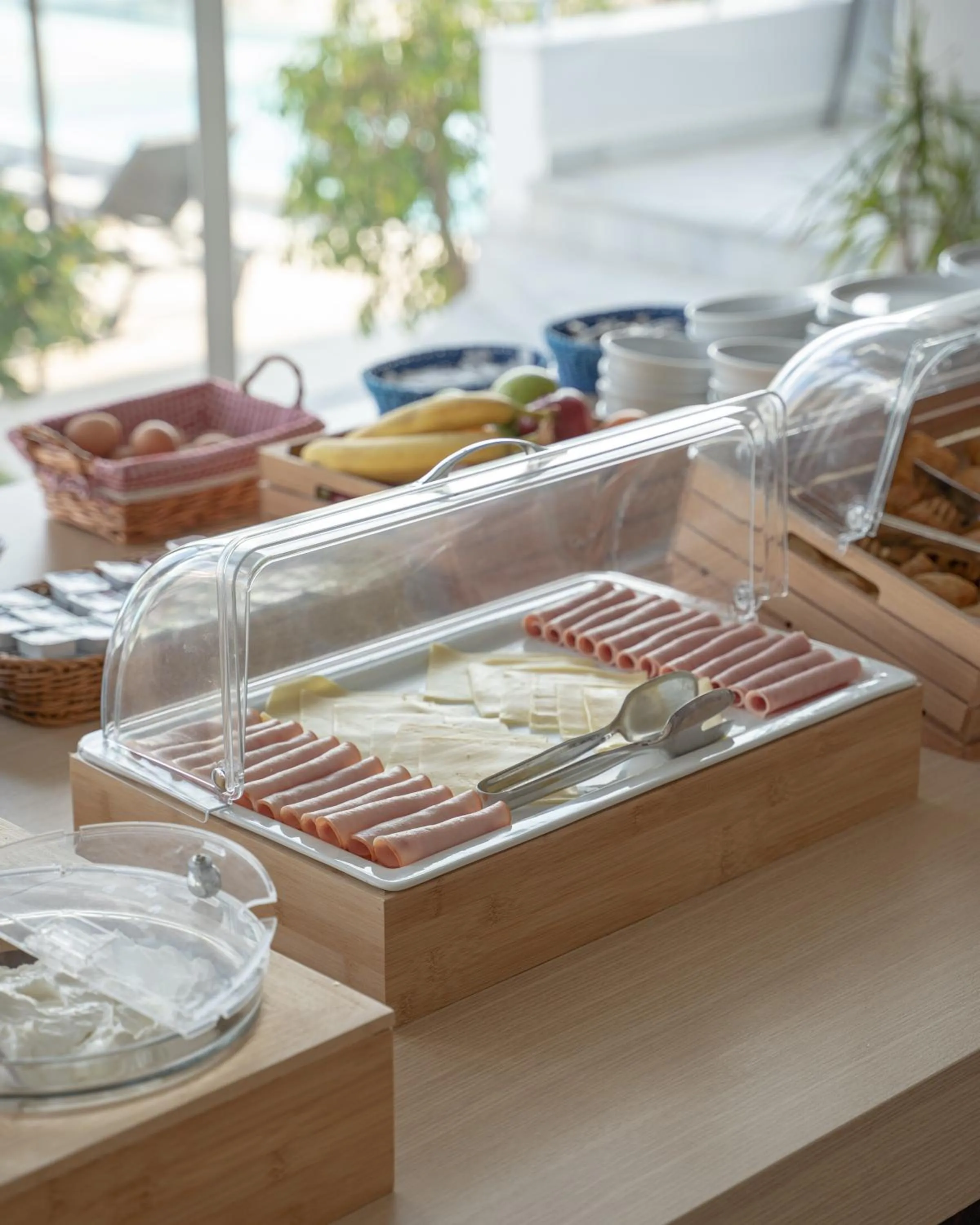 Breakfast in Akti Dimis Hotel