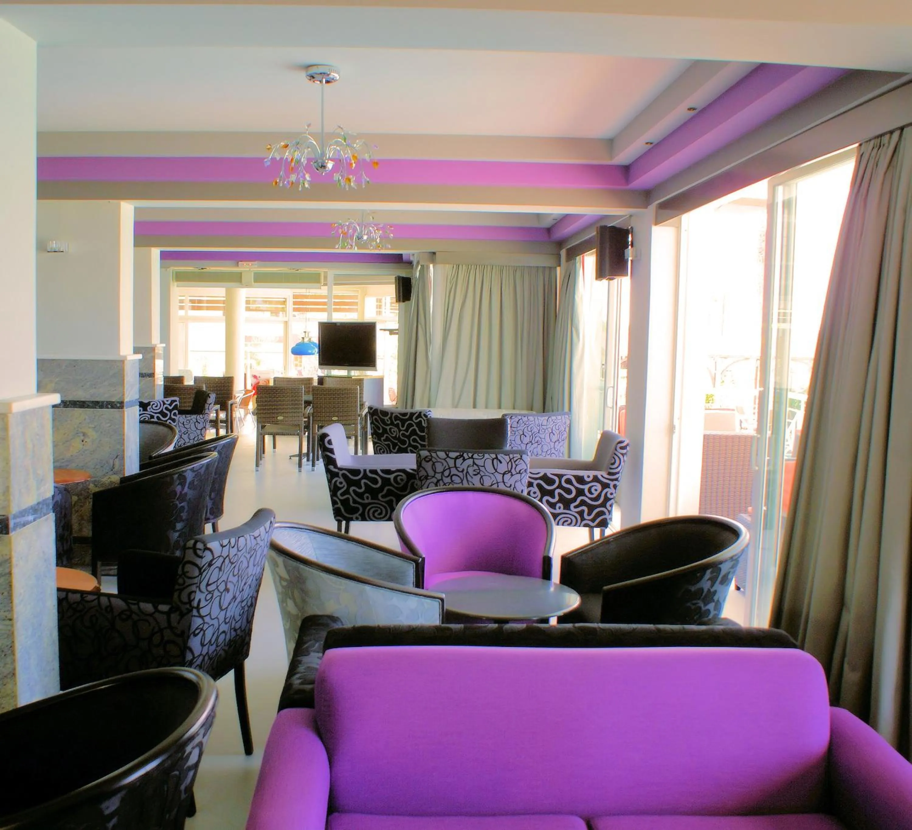 Lounge or bar in Akti Dimis Hotel