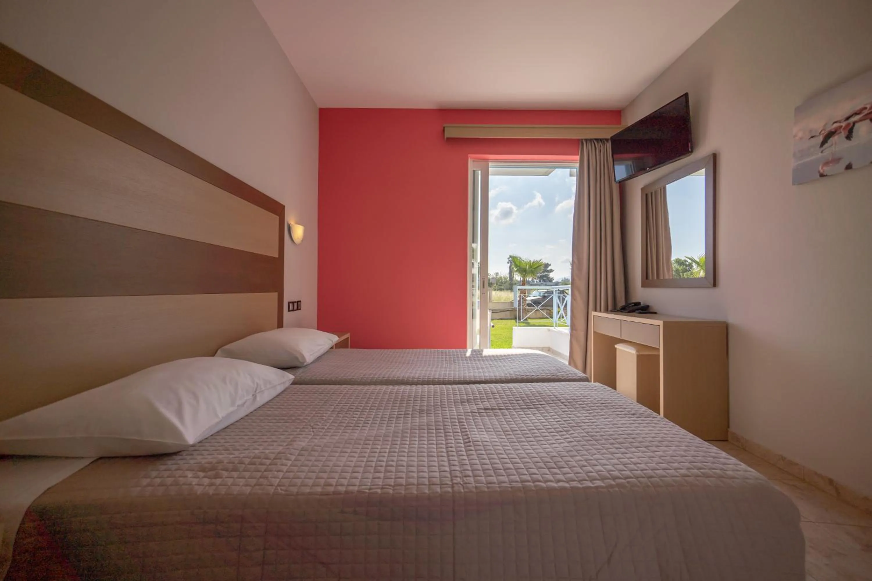Photo of the whole room, Bed in Akti Dimis Hotel
