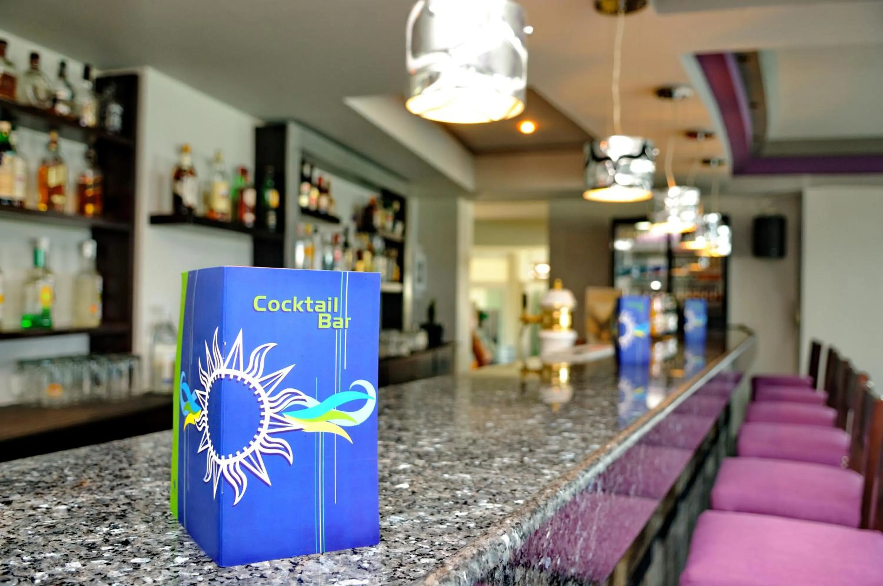 Lounge or bar in Akti Dimis Hotel
