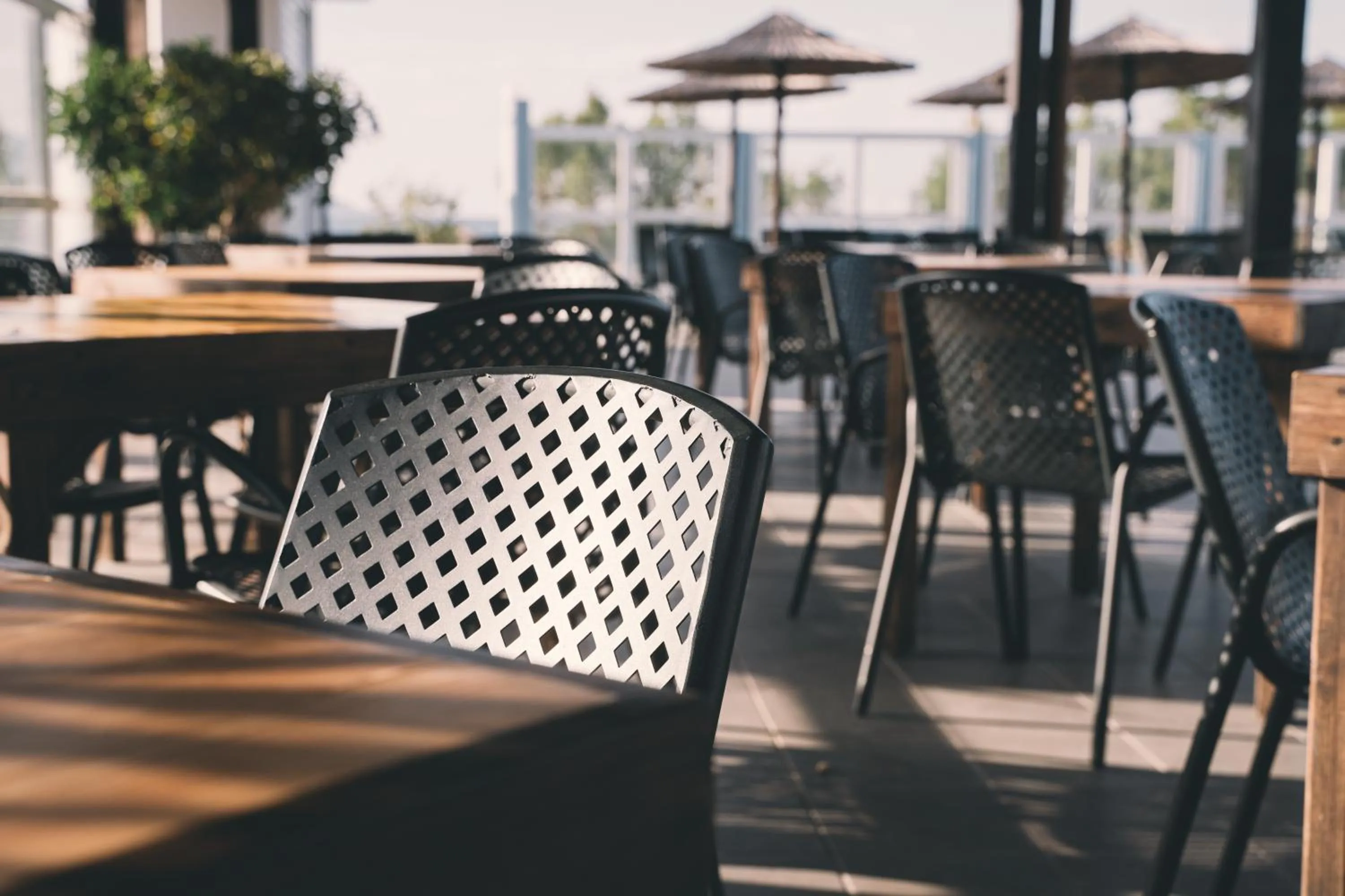 Restaurant/places to eat in Akti Dimis Hotel