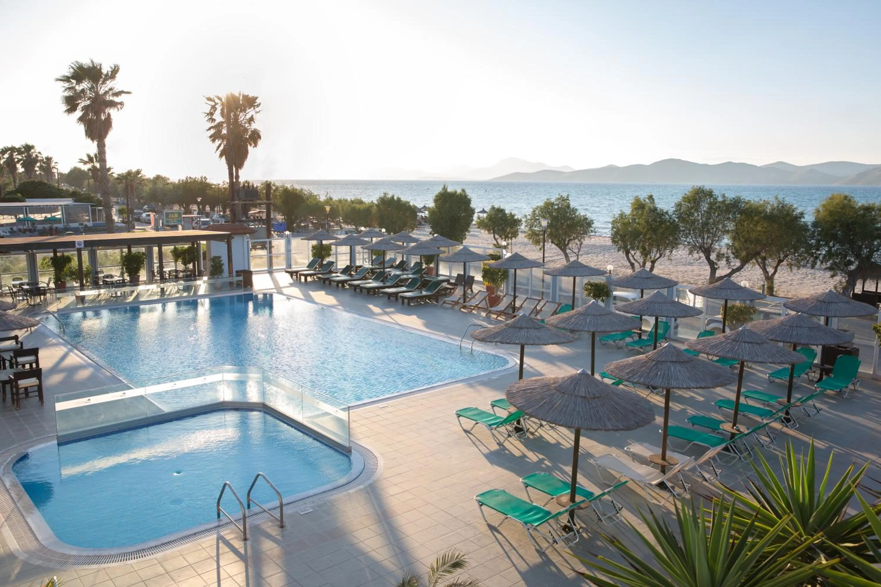 Swimming pool in Akti Dimis Hotel