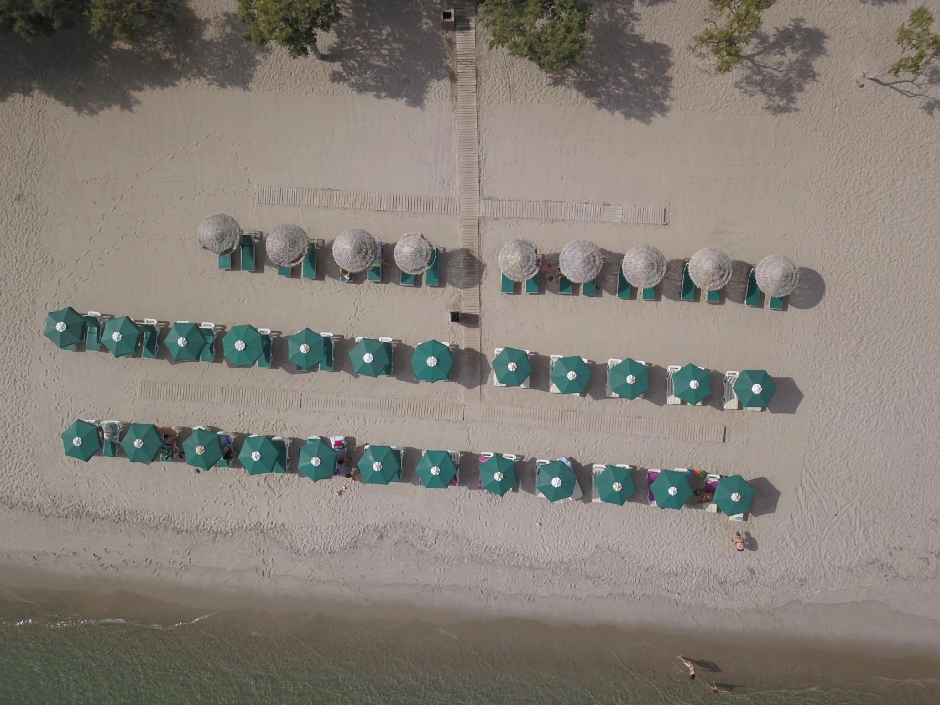 Beach in Akti Dimis Hotel