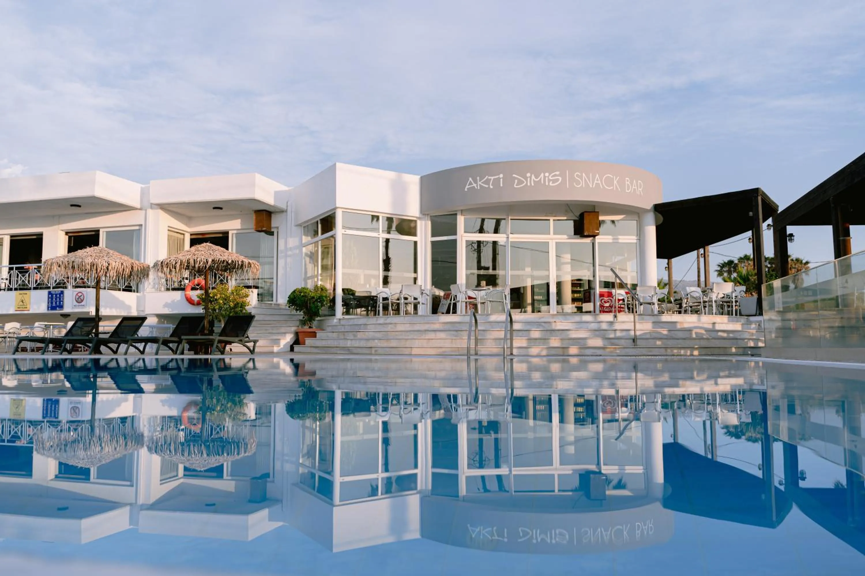 Property building in Akti Dimis Hotel
