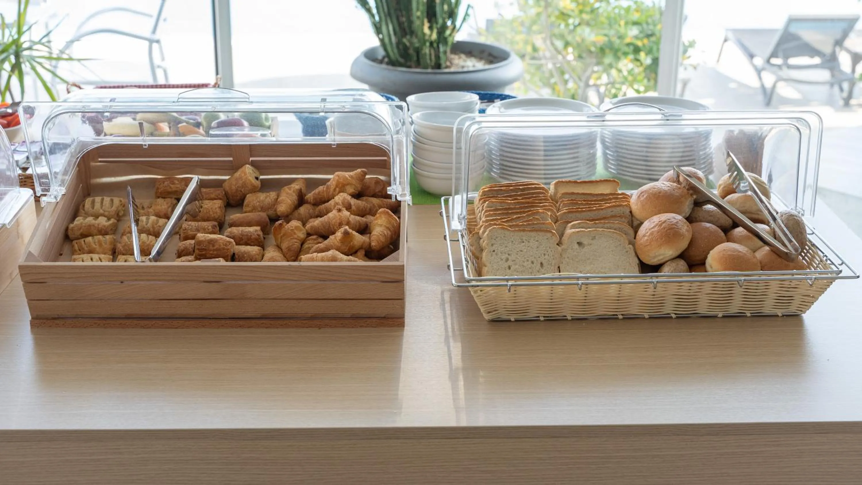 Breakfast in Akti Dimis Hotel