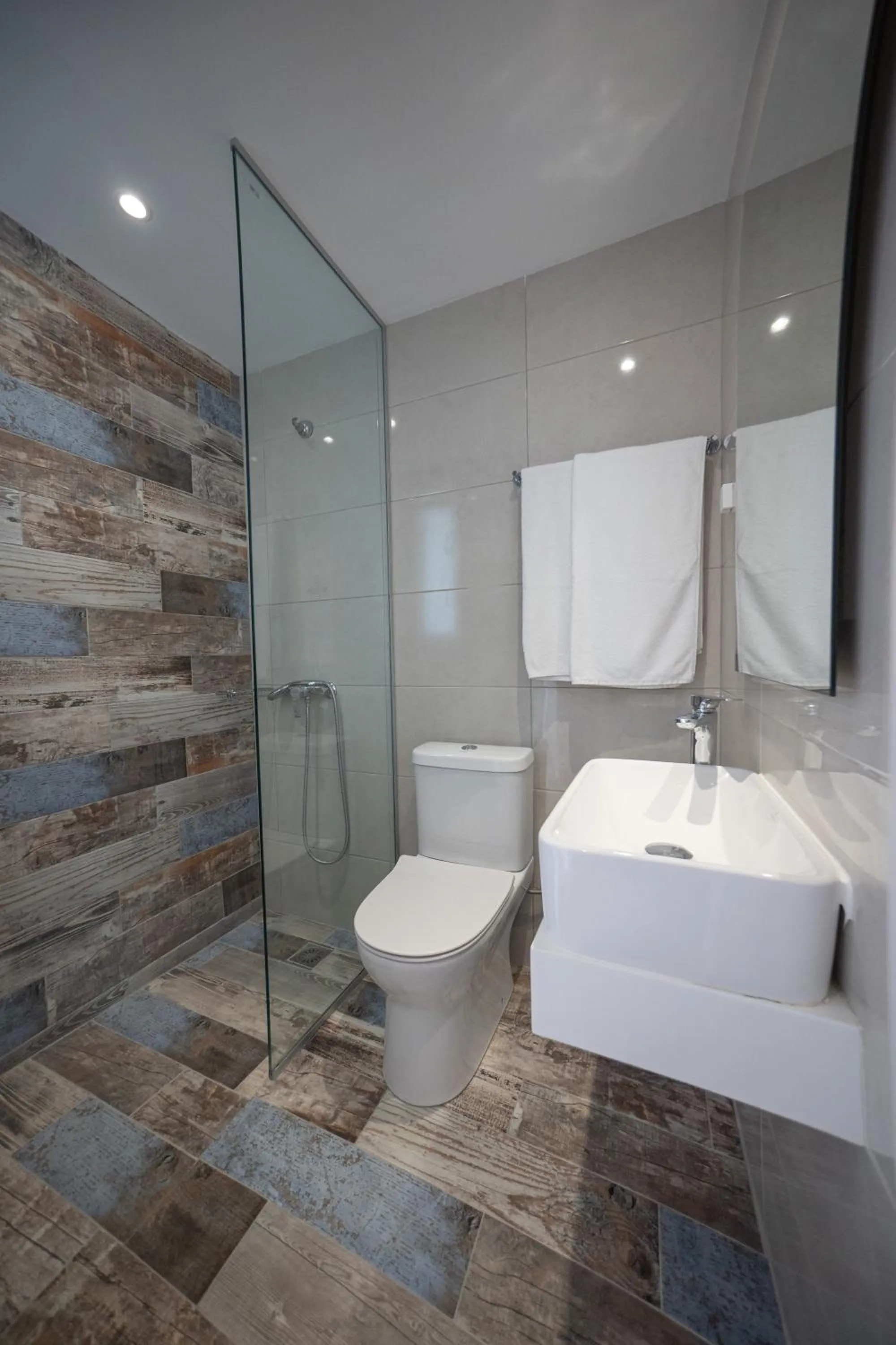 Shower in Akti Dimis Hotel