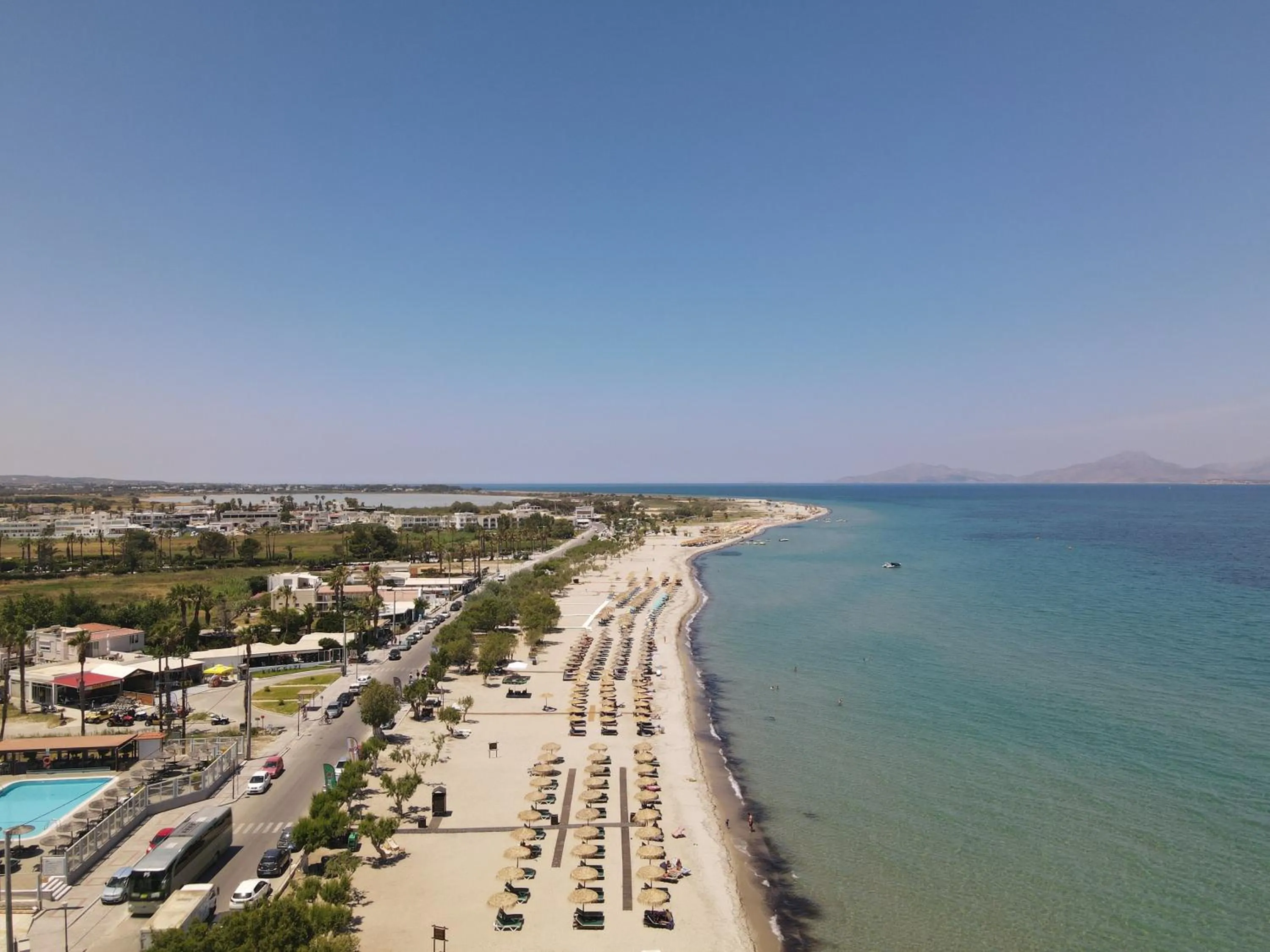 Beach in Akti Dimis Hotel