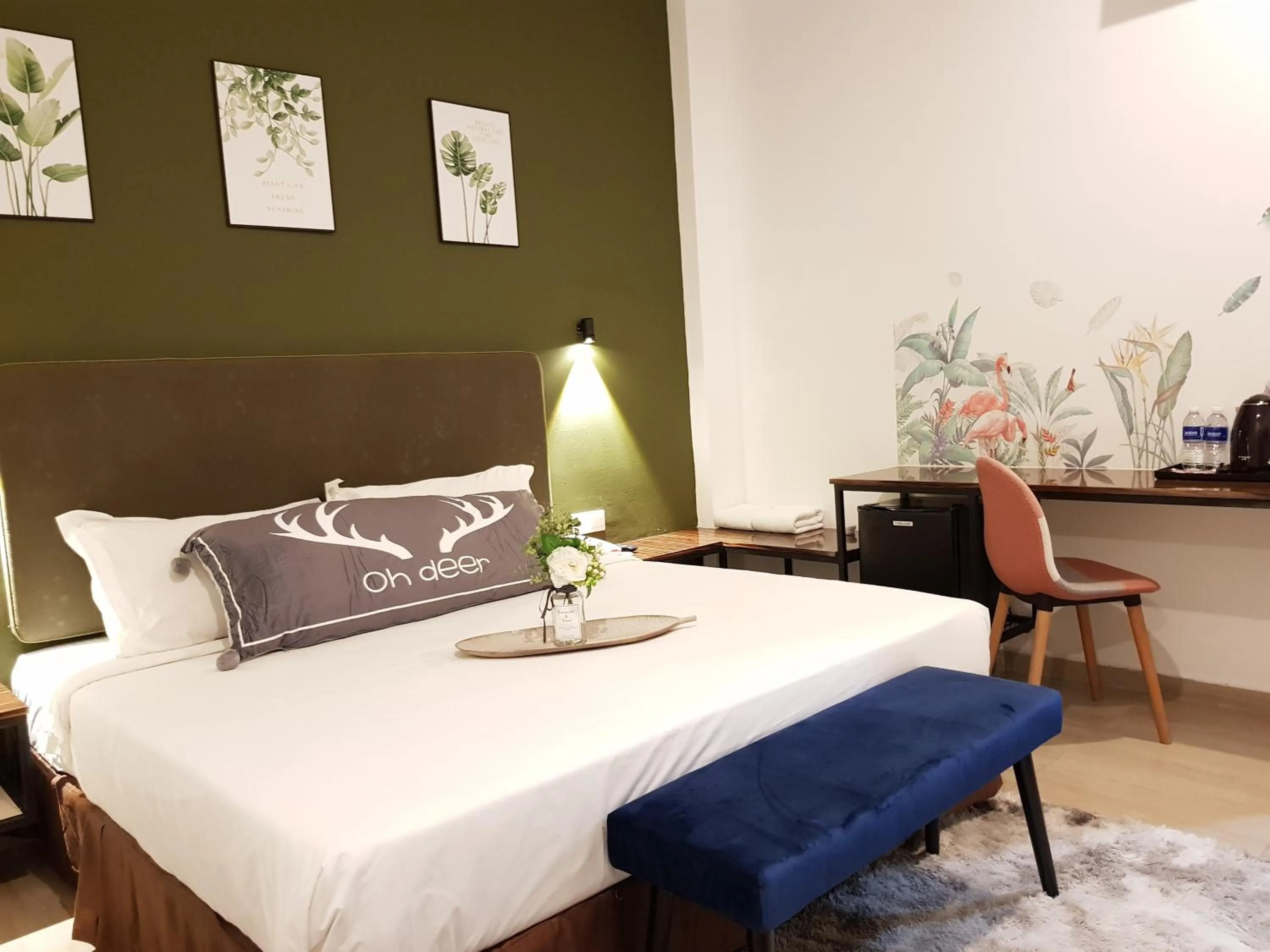 Bed in Leo Palace Hotel New Wing, WTC Kuala Lumpur