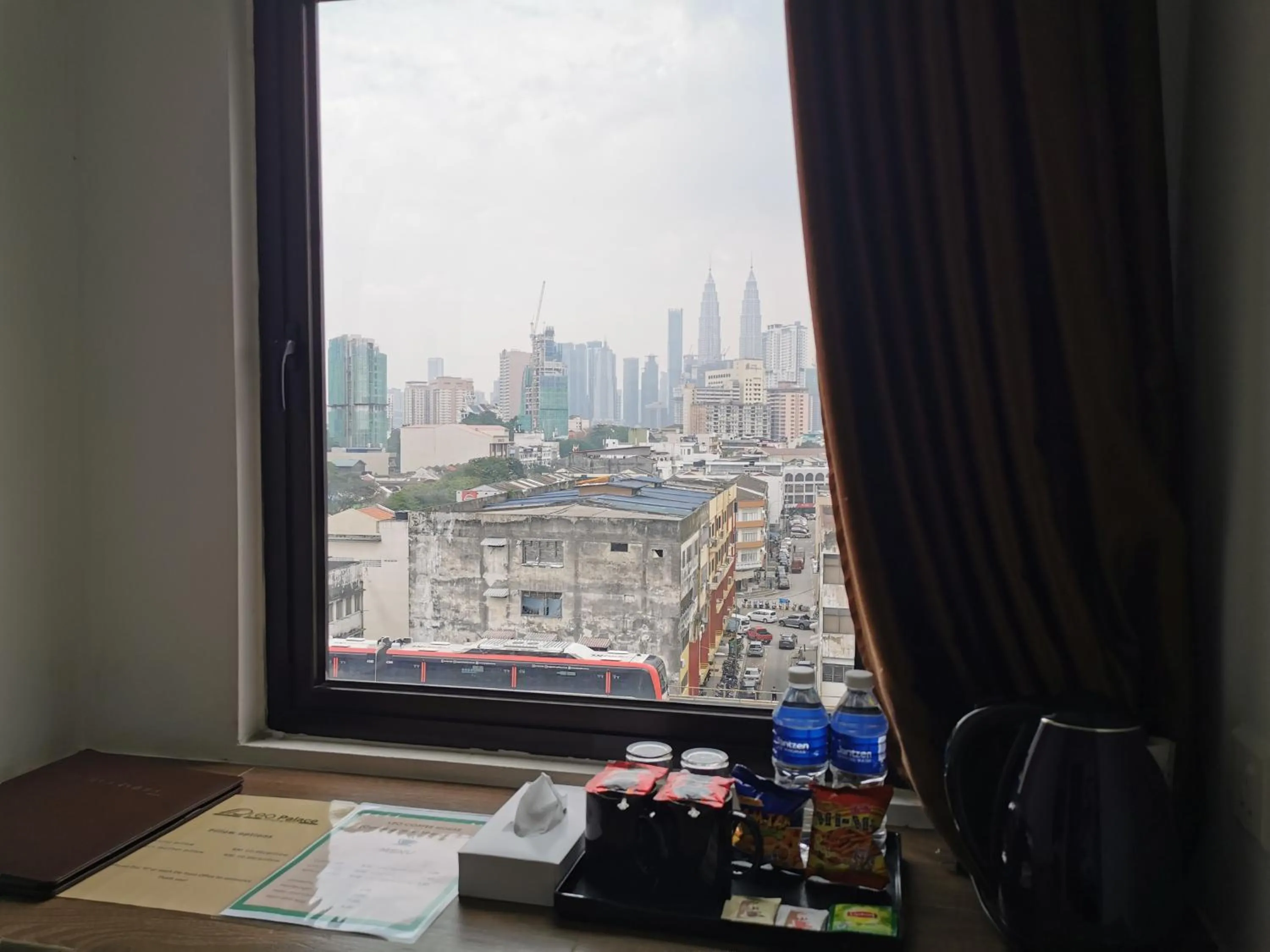 City view in Leo Palace Hotel New Wing, WTC Kuala Lumpur