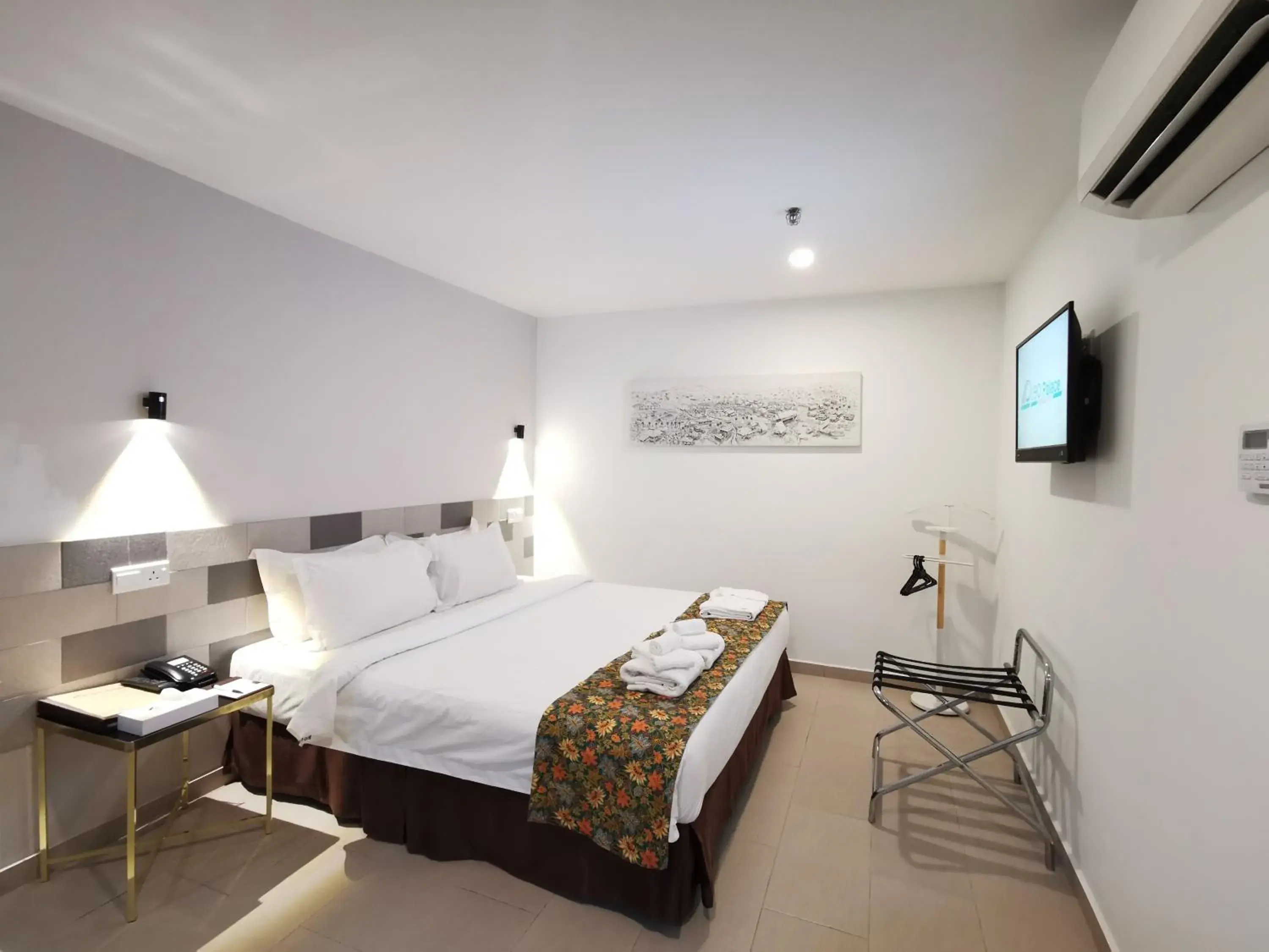 Standard Double With No View in Leo Palace New Wing, WTC Kuala Lumpur Standard Double With No View in Leo Palace New Wing, WTC Kuala Lumpur