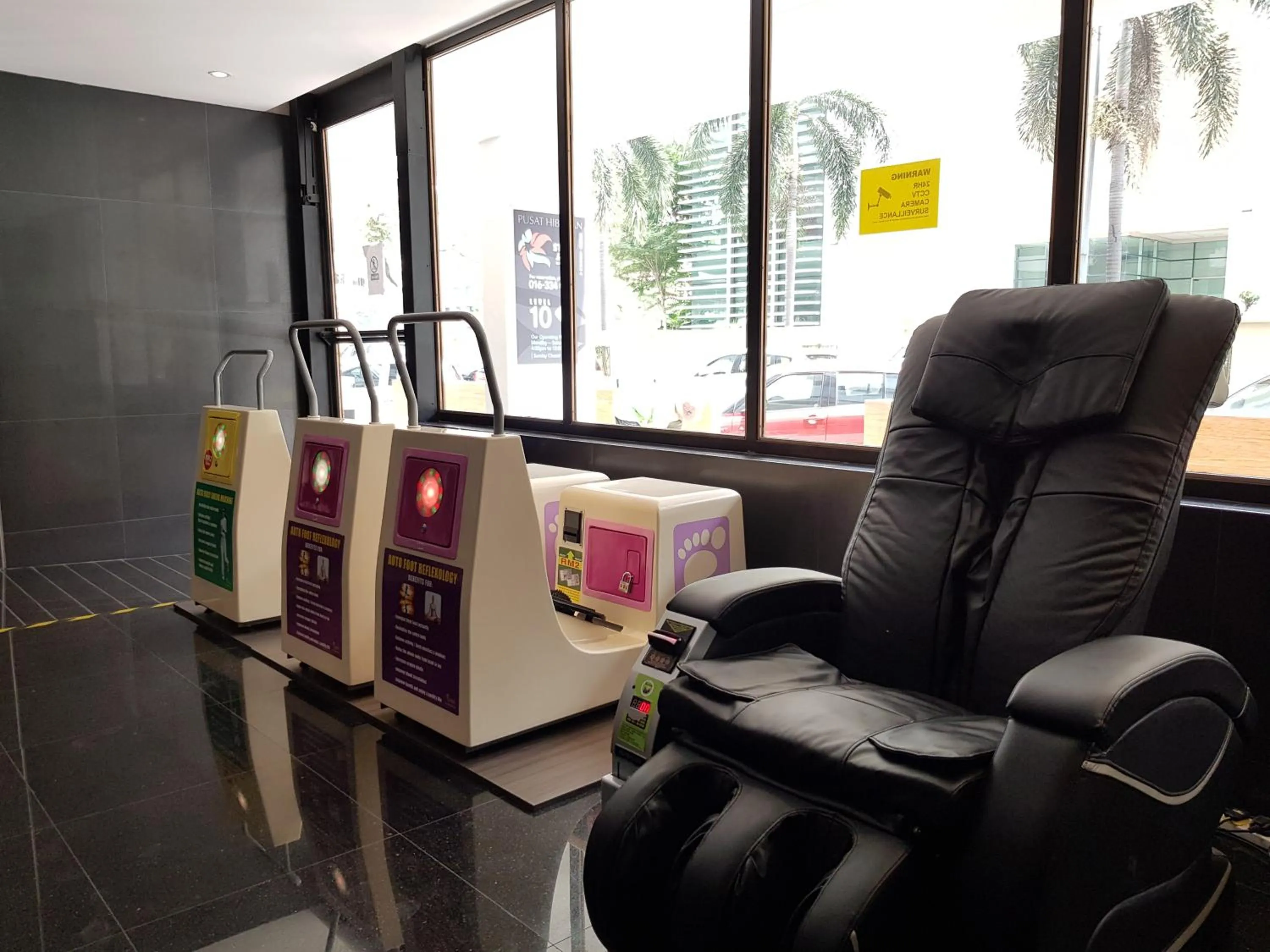 Massage in Leo Palace Hotel New Wing, WTC Kuala Lumpur