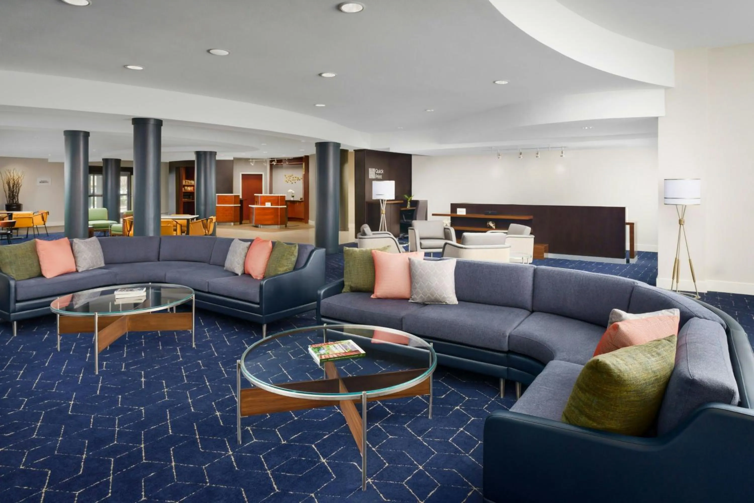 Lobby or reception in Courtyard by Marriott Potomac Mills Woodbridge