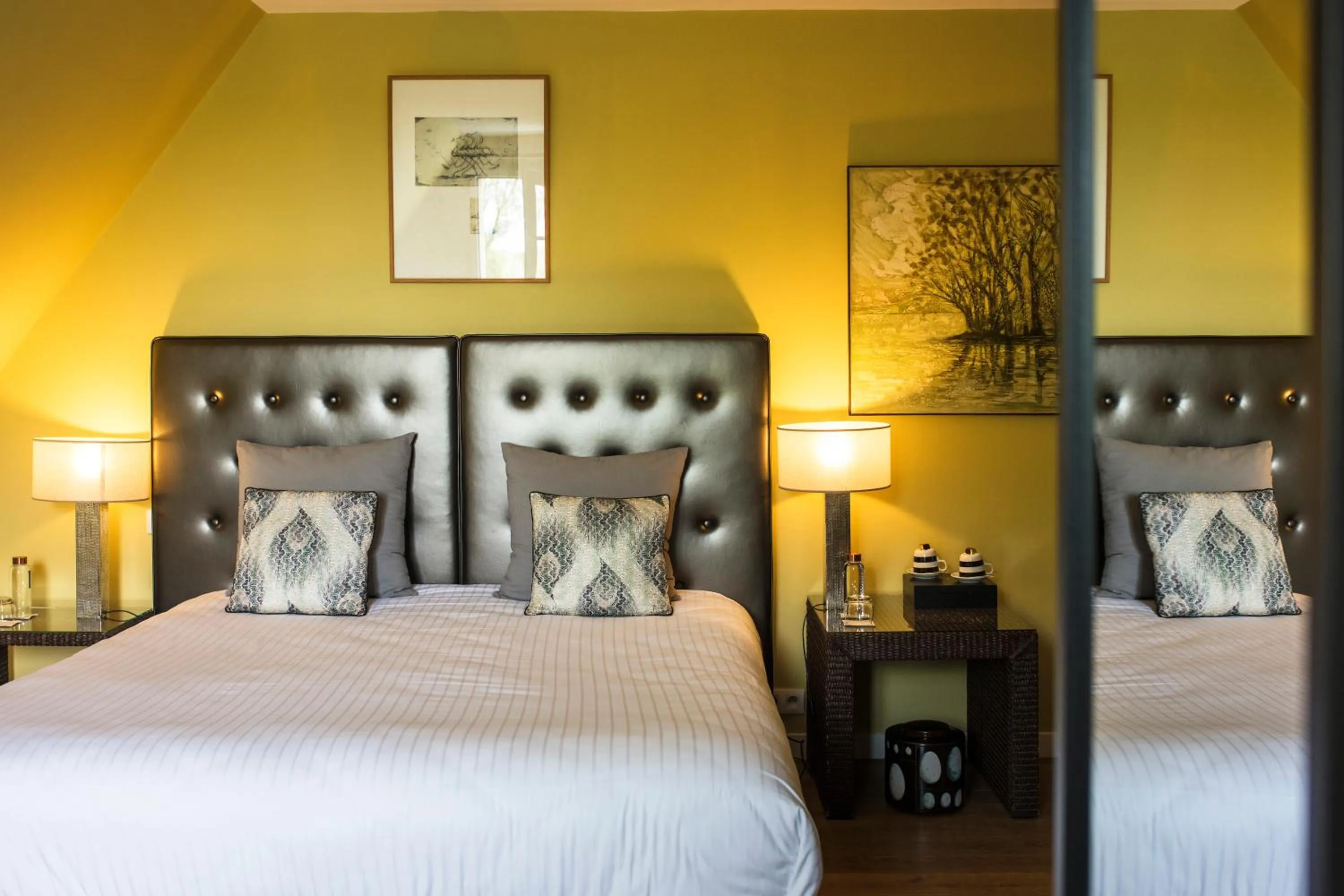 Bed in La Mare aux Oiseaux, The Originals Collection