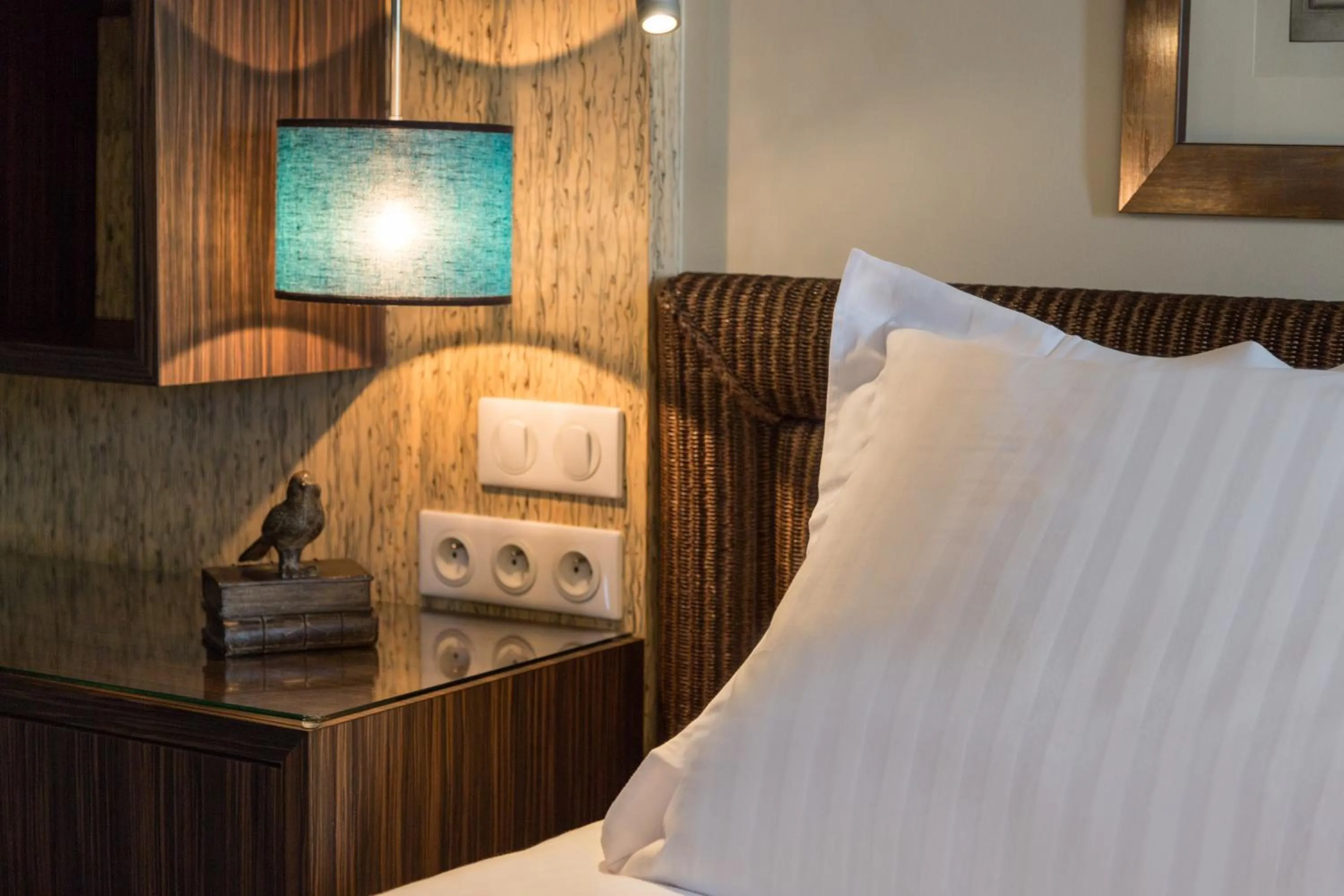 Bed in La Mare aux Oiseaux, The Originals Collection