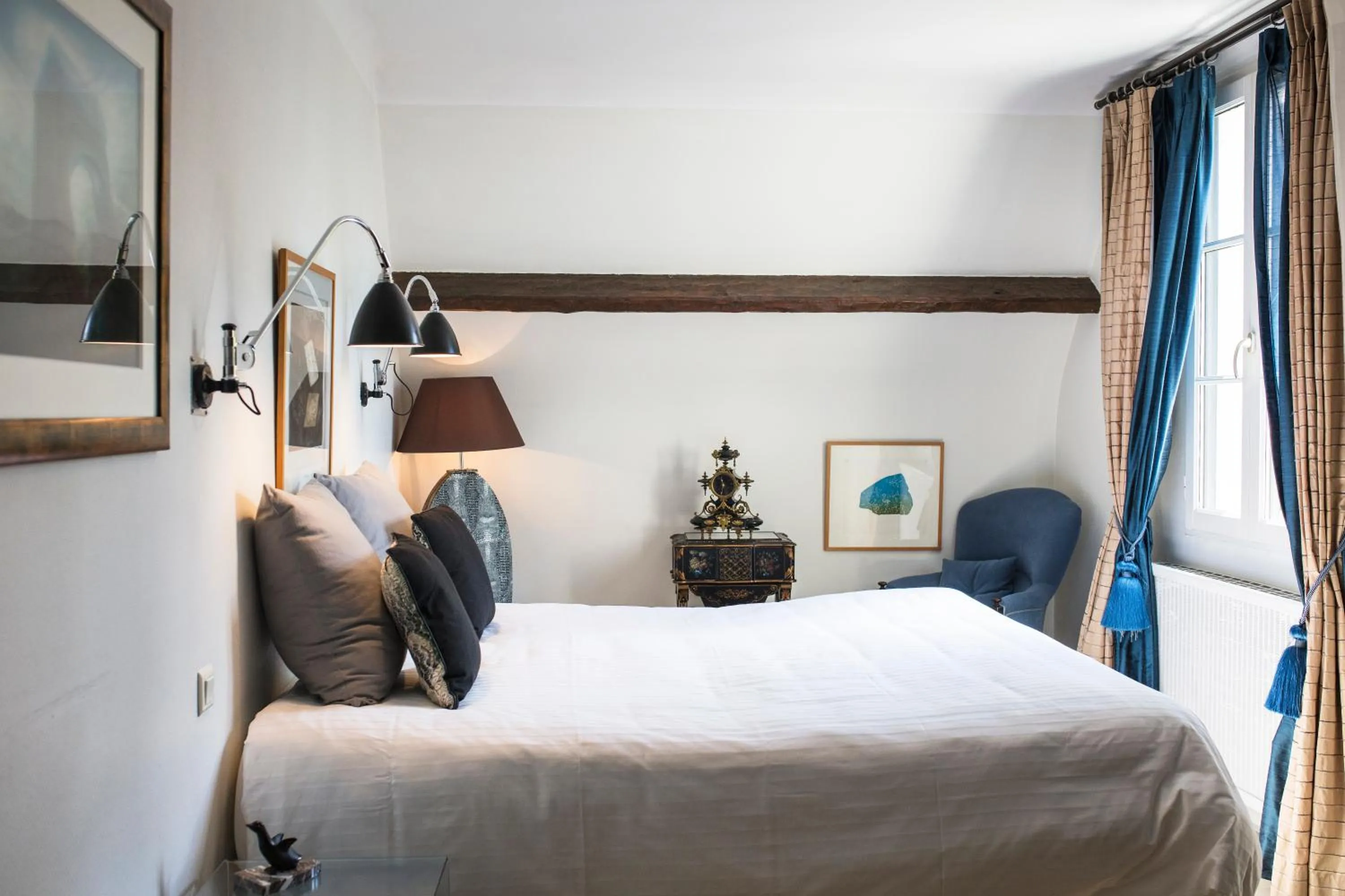 Bed in La Mare aux Oiseaux, The Originals Collection