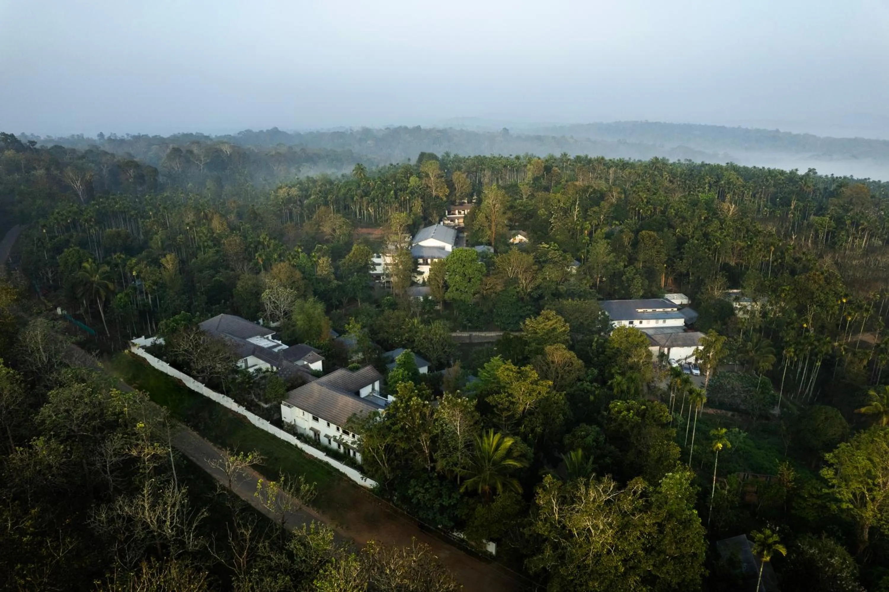 Property building in Sterling Wayanad