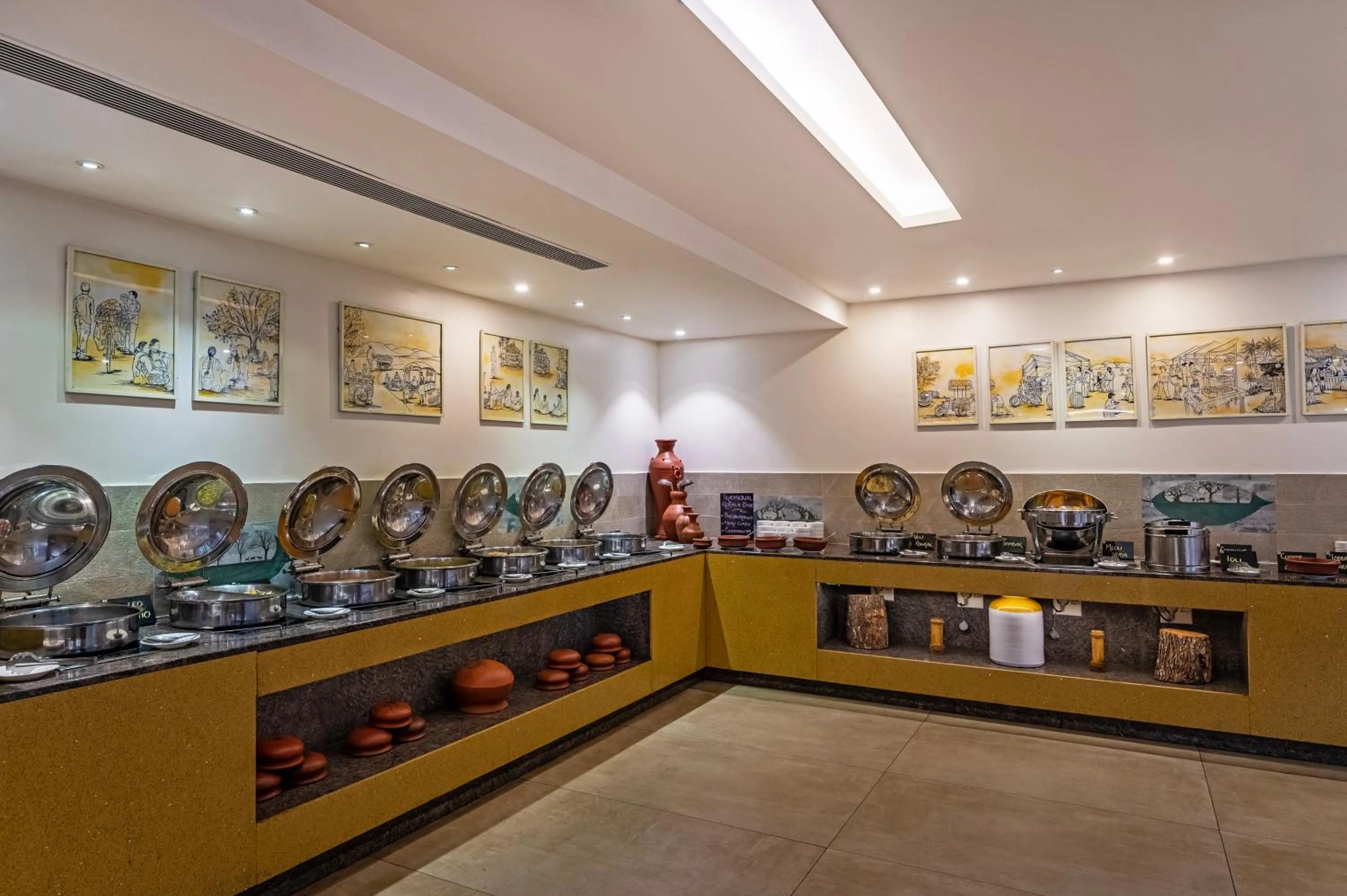 Restaurant/places to eat in Sterling Wayanad