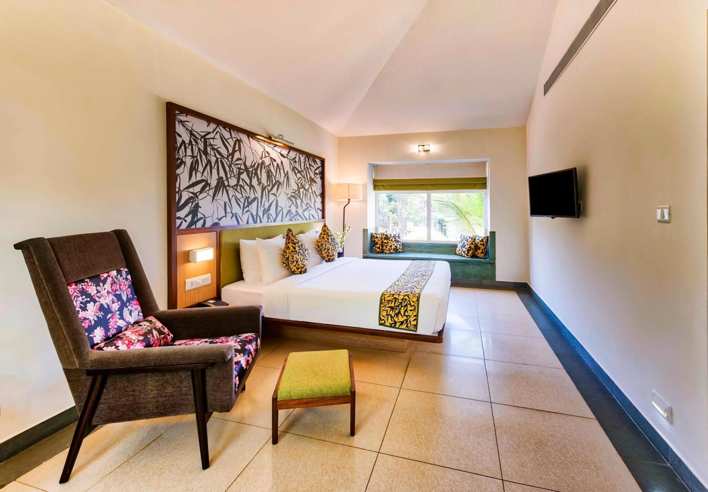 Bedroom, Bed in Sterling Wayanad