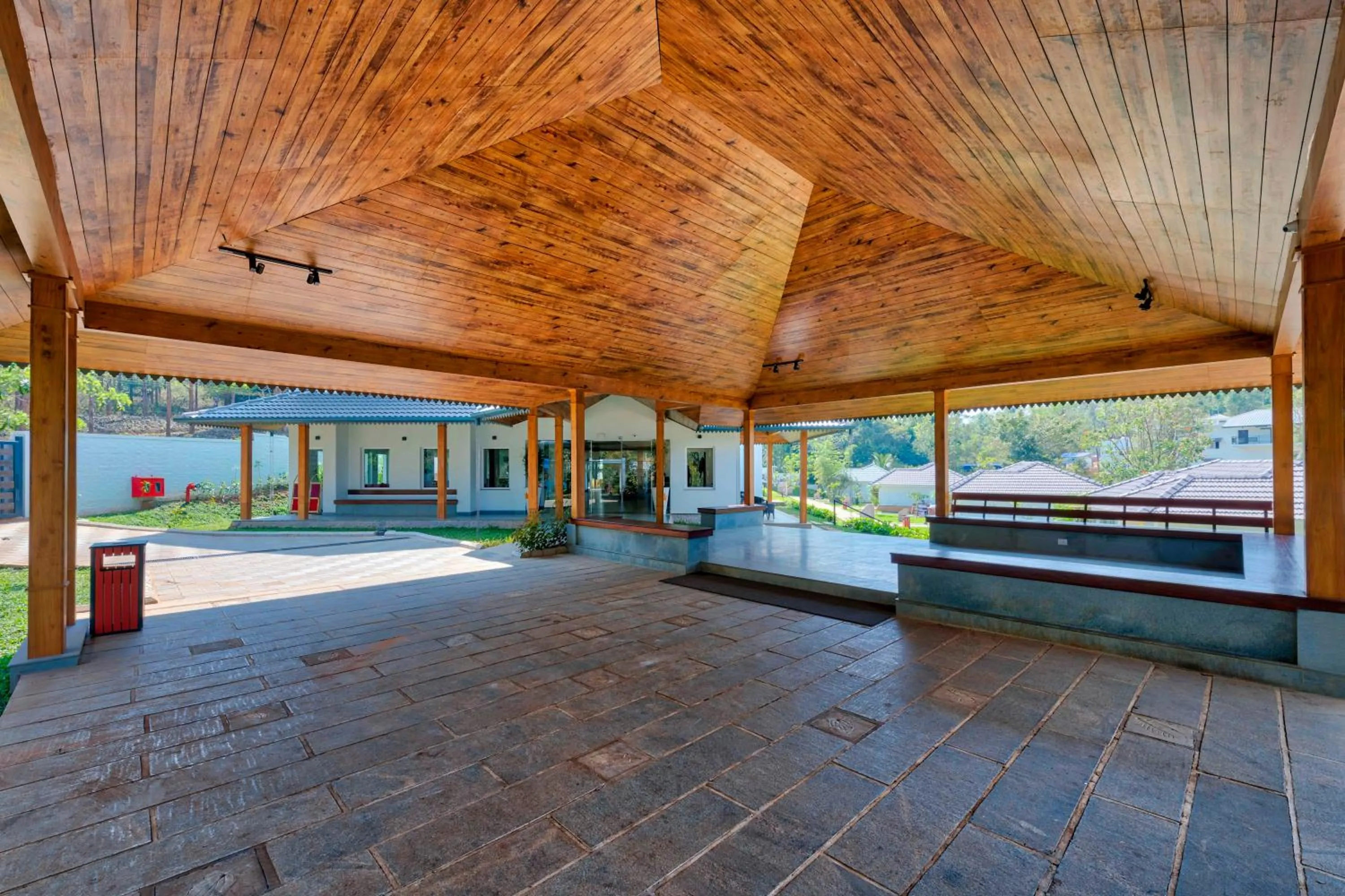 Lobby or reception in Sterling Wayanad