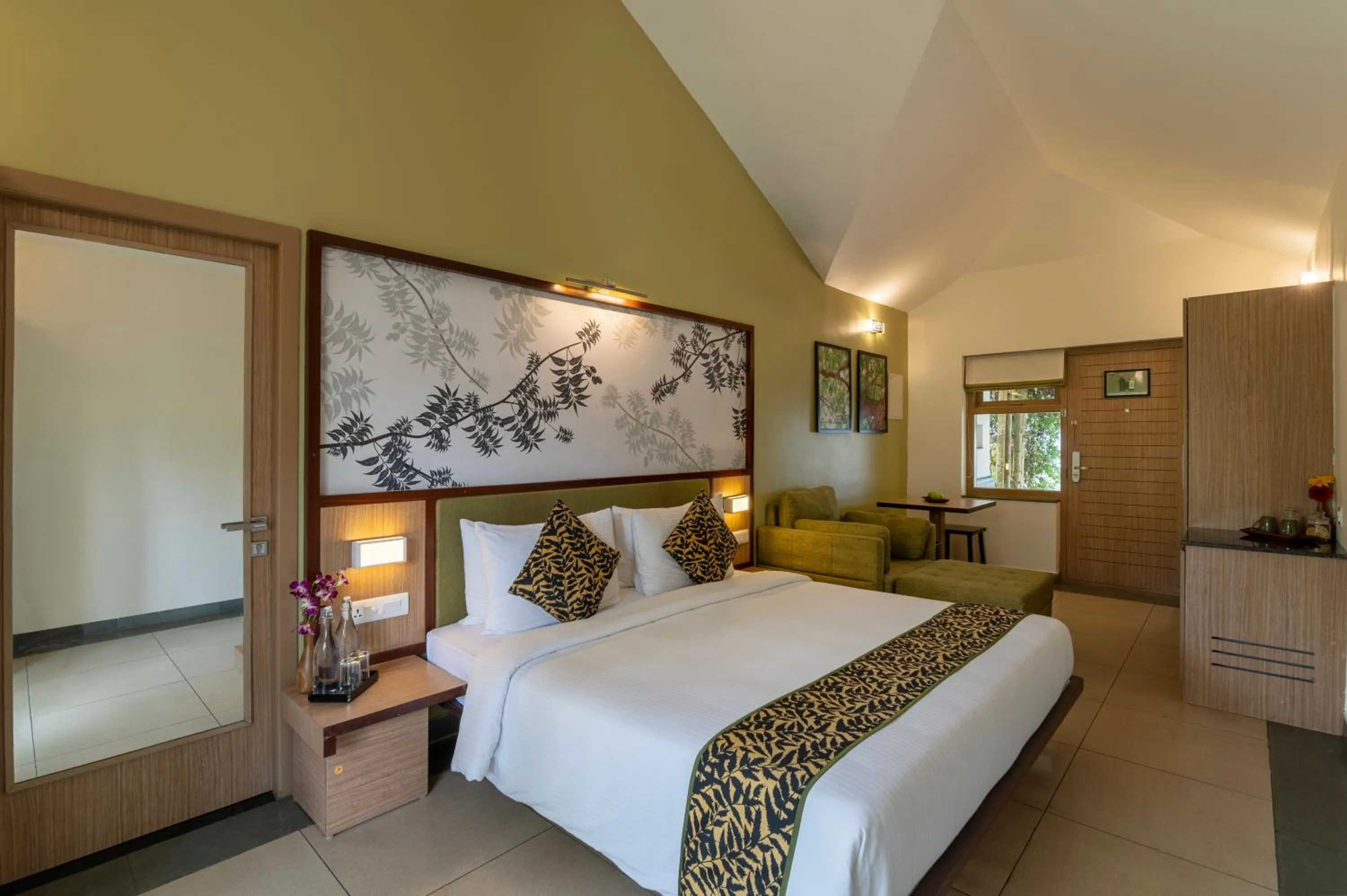 Bedroom, Bed in Sterling Wayanad