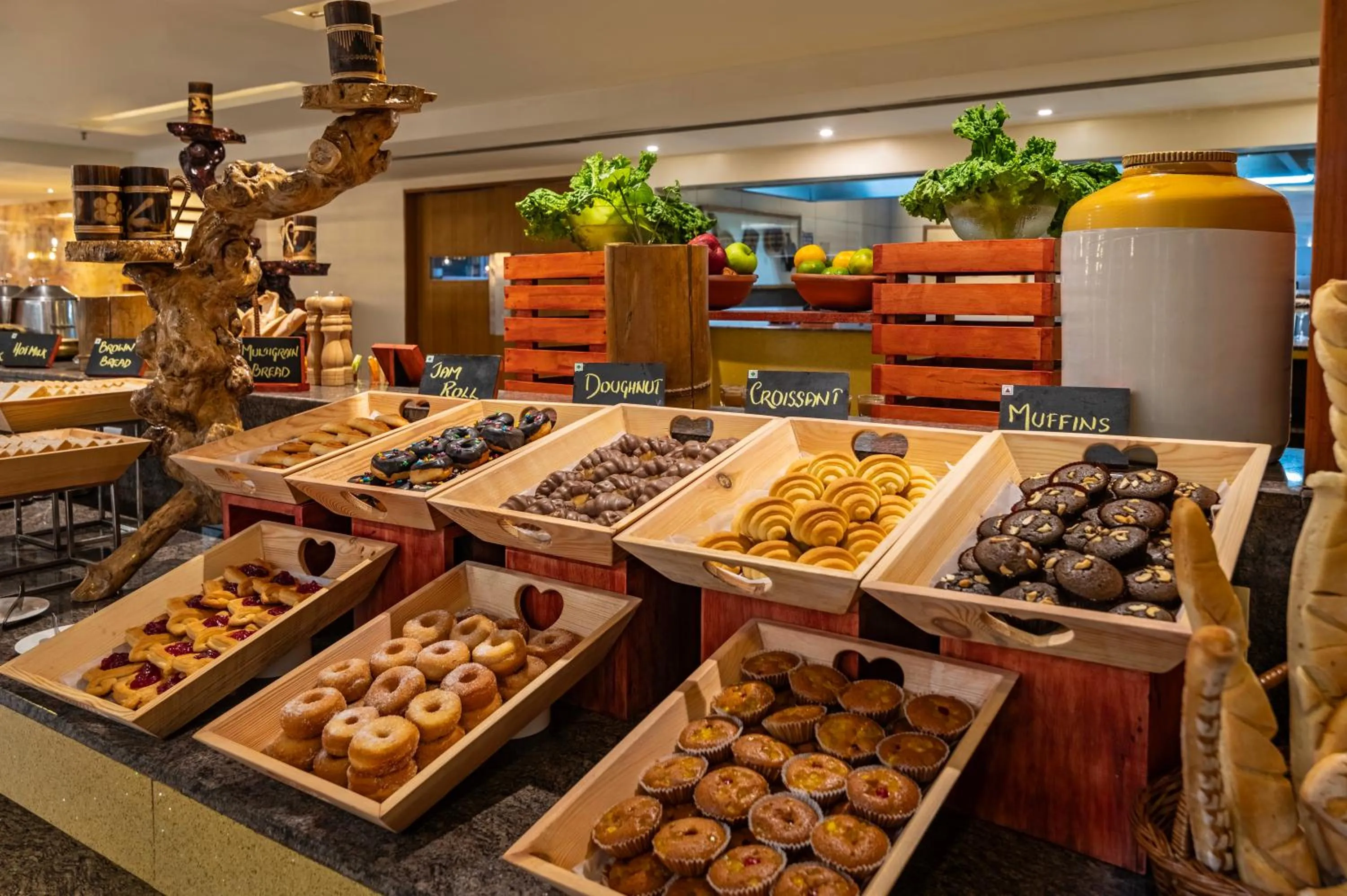 Food in Sterling Wayanad