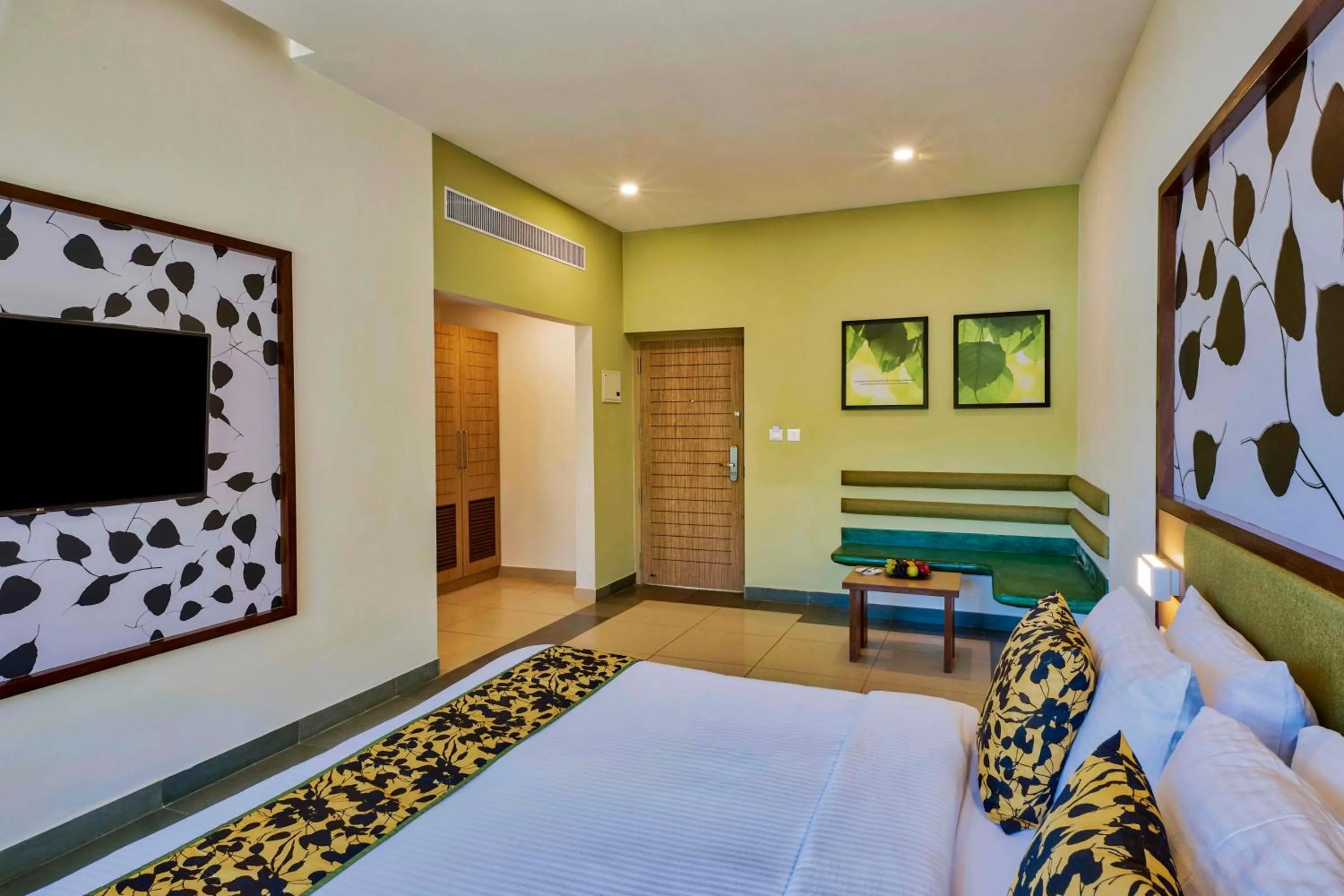 Bedroom, Bed in Sterling Wayanad