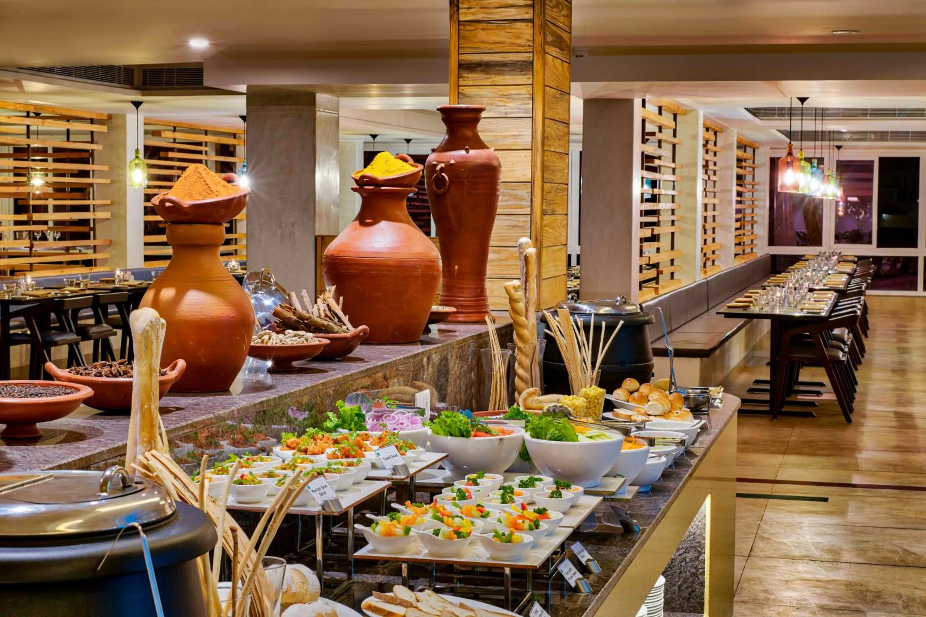 Restaurant/places to eat in Sterling Wayanad