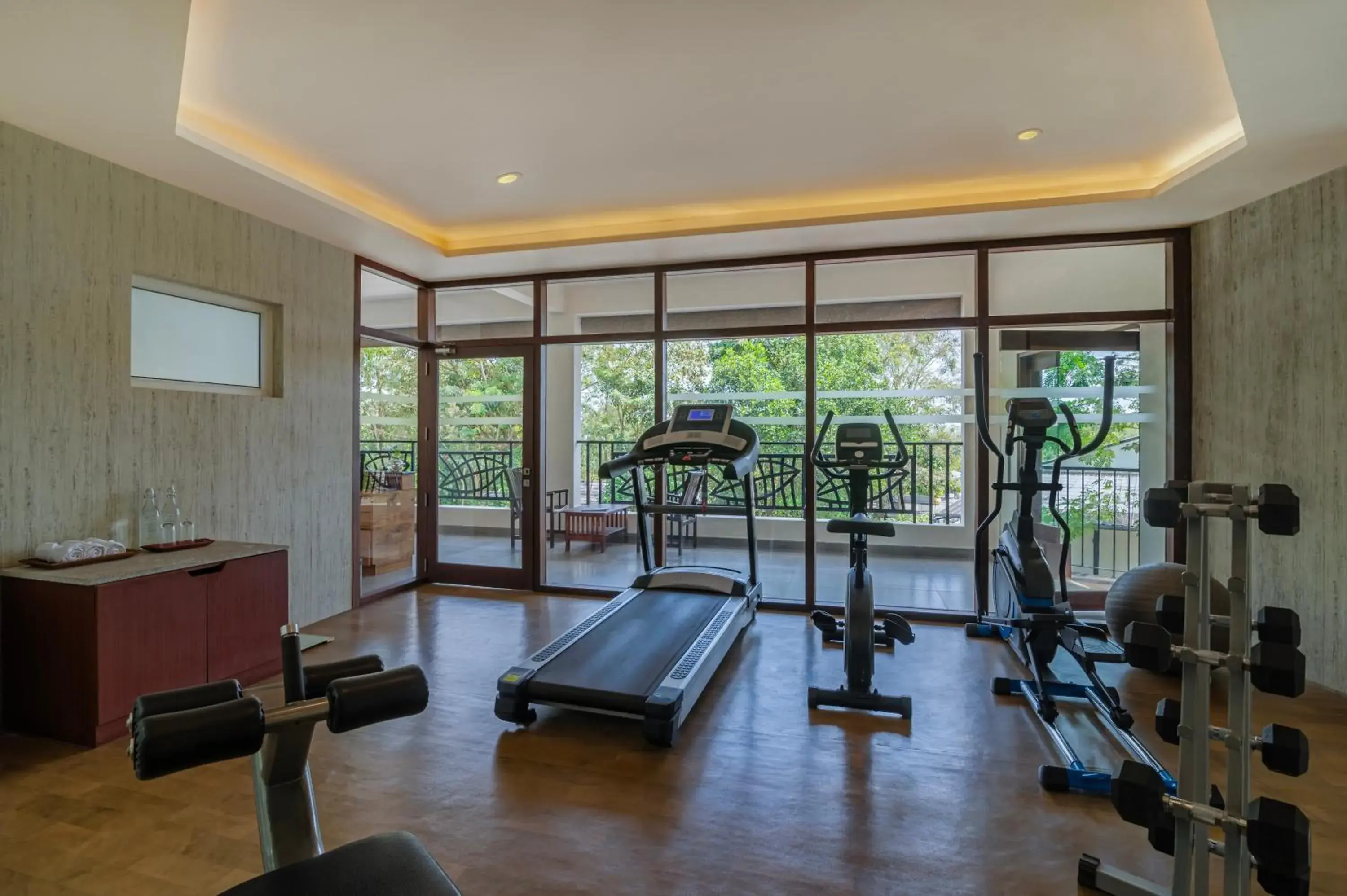 Fitness centre/facilities in Sterling Wayanad Fitness centre/facilities in Sterling Wayanad