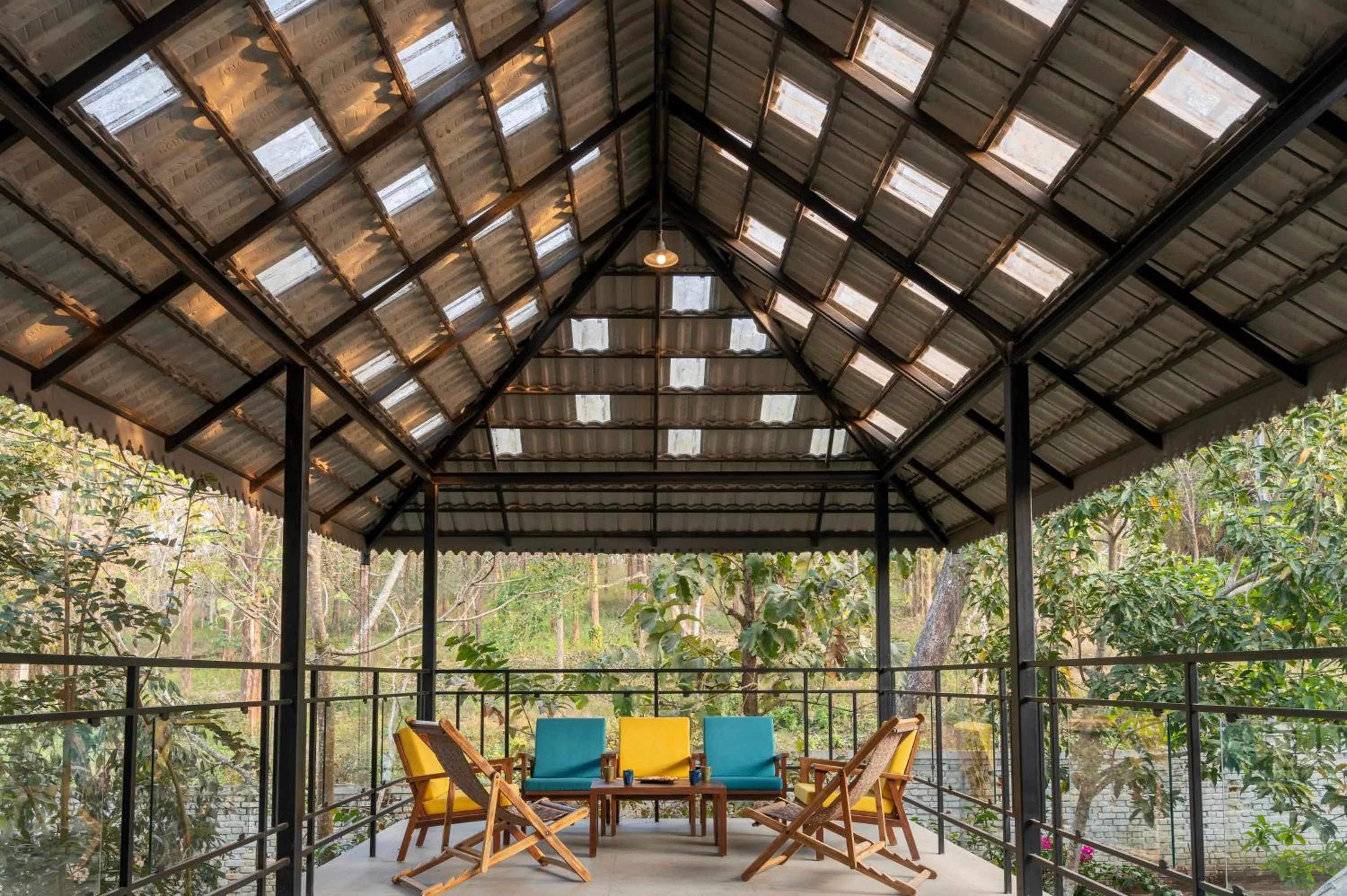 Seating area in Sterling Wayanad