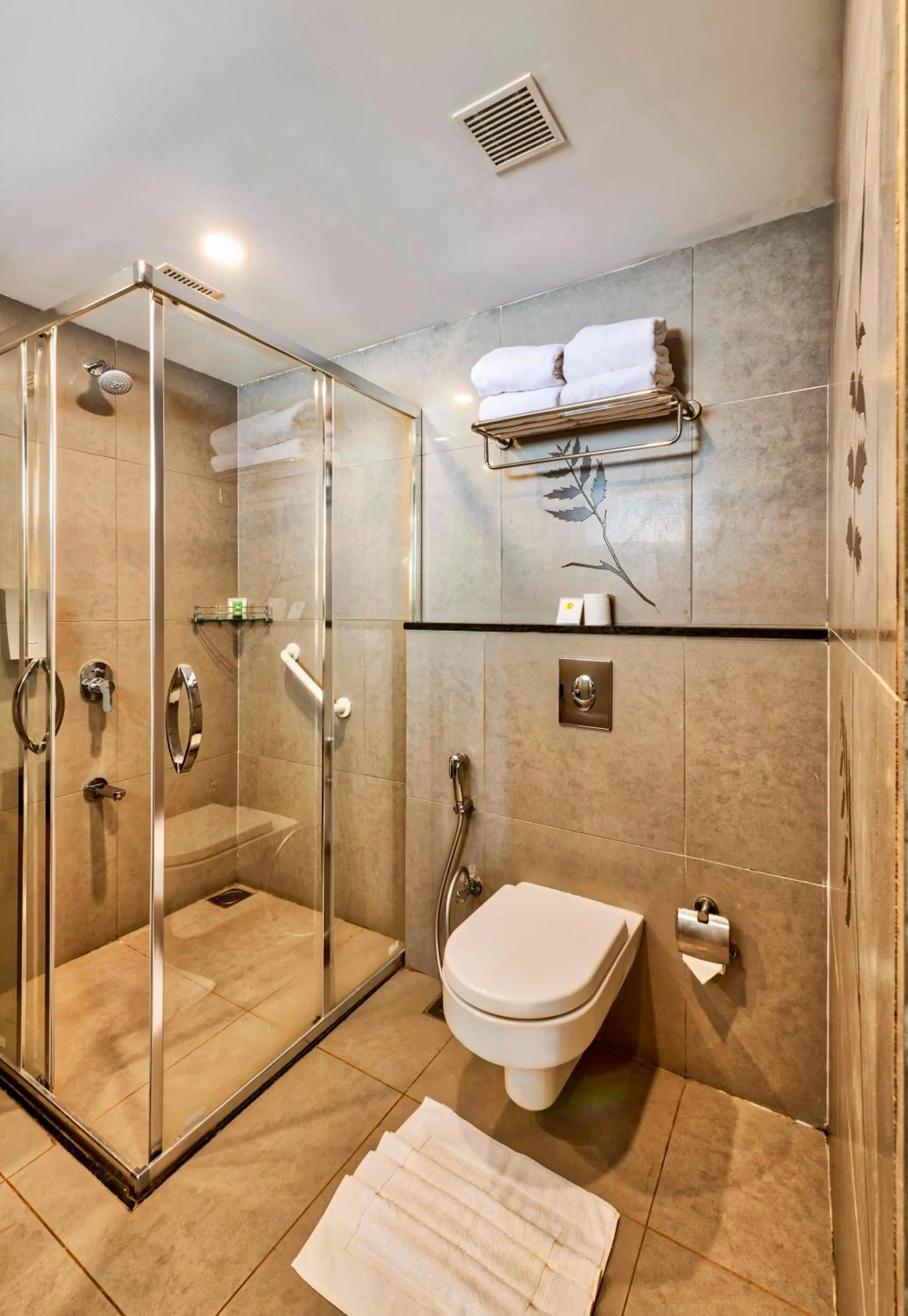 Bathroom in Sterling Wayanad