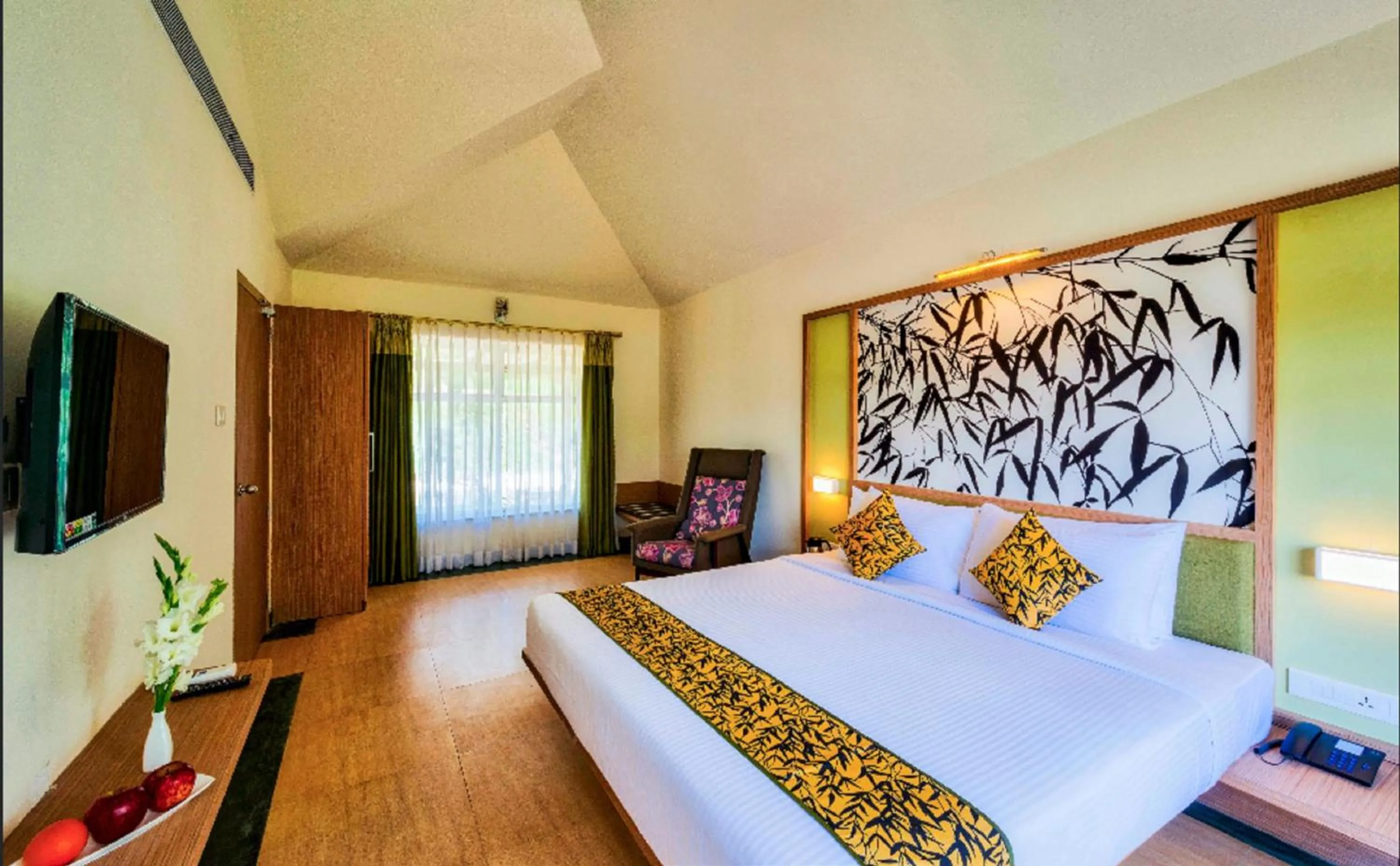 Bedroom, Bed in Sterling Wayanad