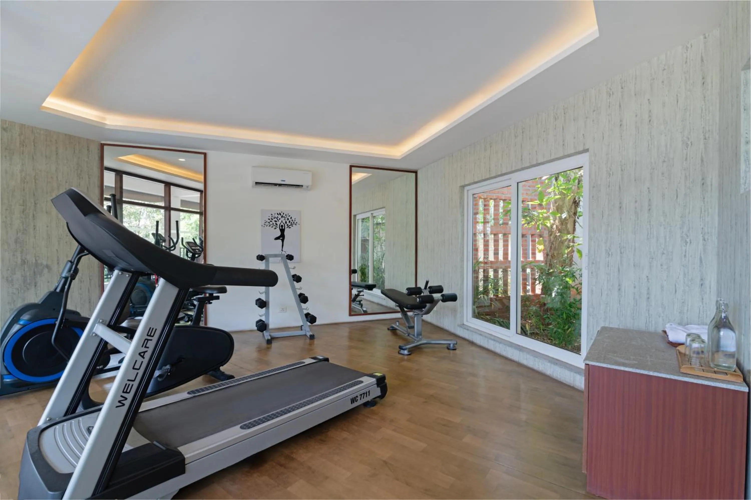 Fitness centre/facilities in Sterling Wayanad