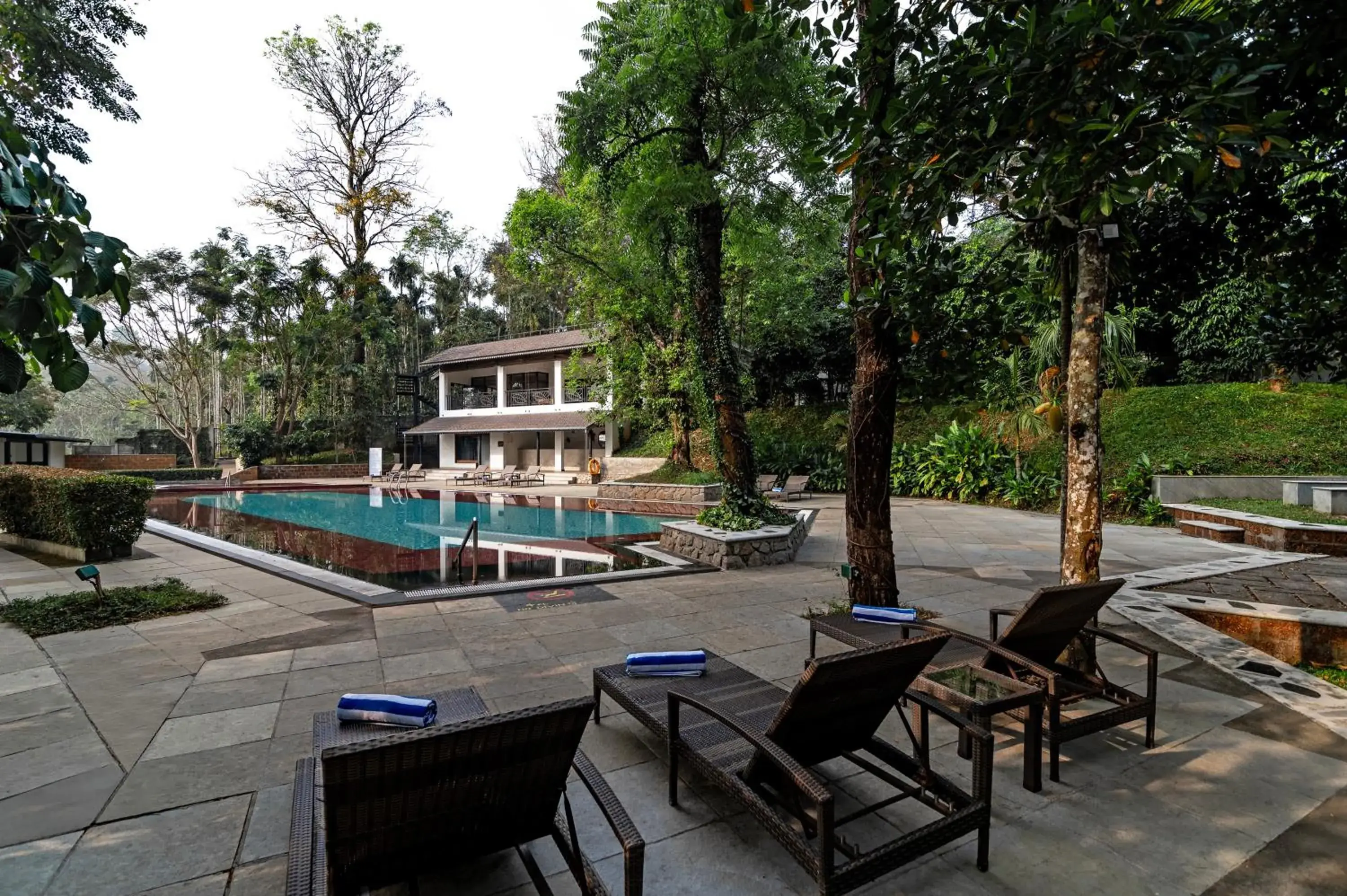 Swimming pool in Sterling Wayanad Swimming pool in Sterling Wayanad