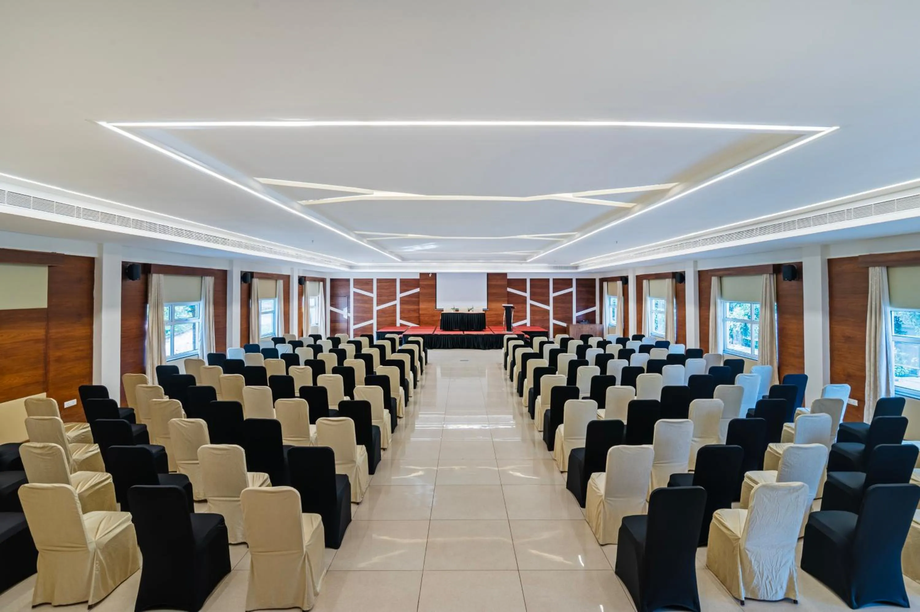 Property building in Sterling Wayanad