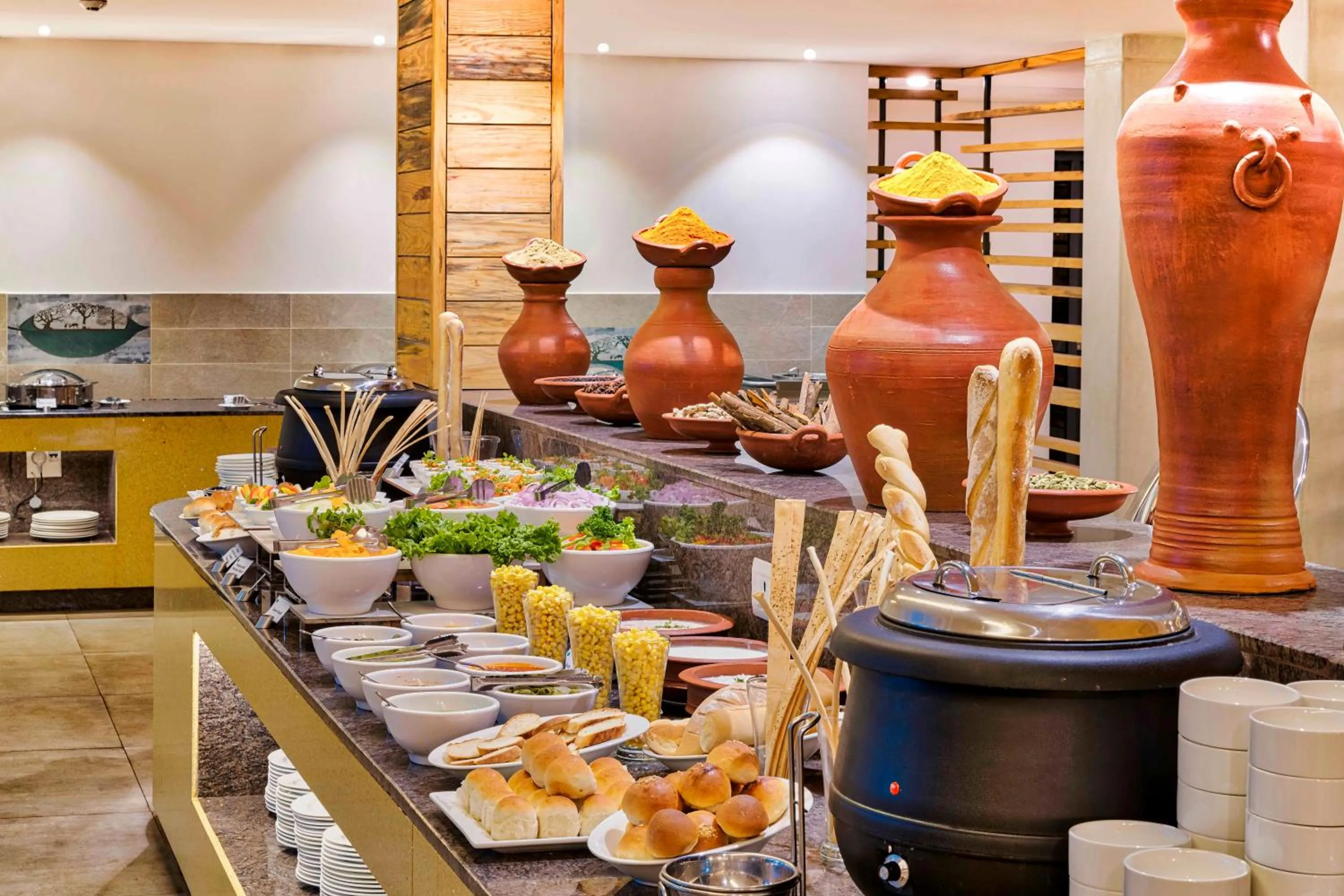 Breakfast in Sterling Wayanad