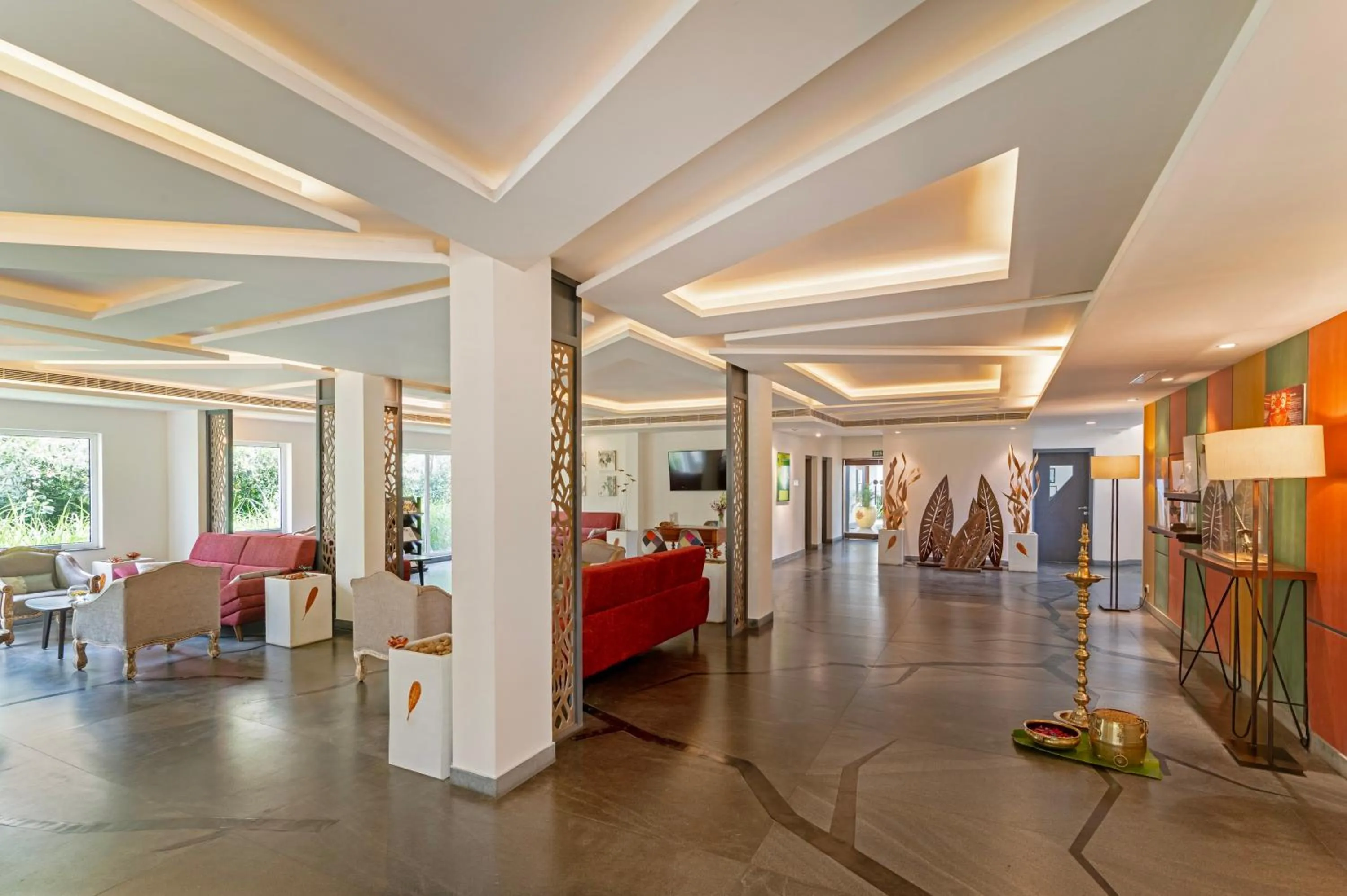 Lobby or reception in Sterling Wayanad