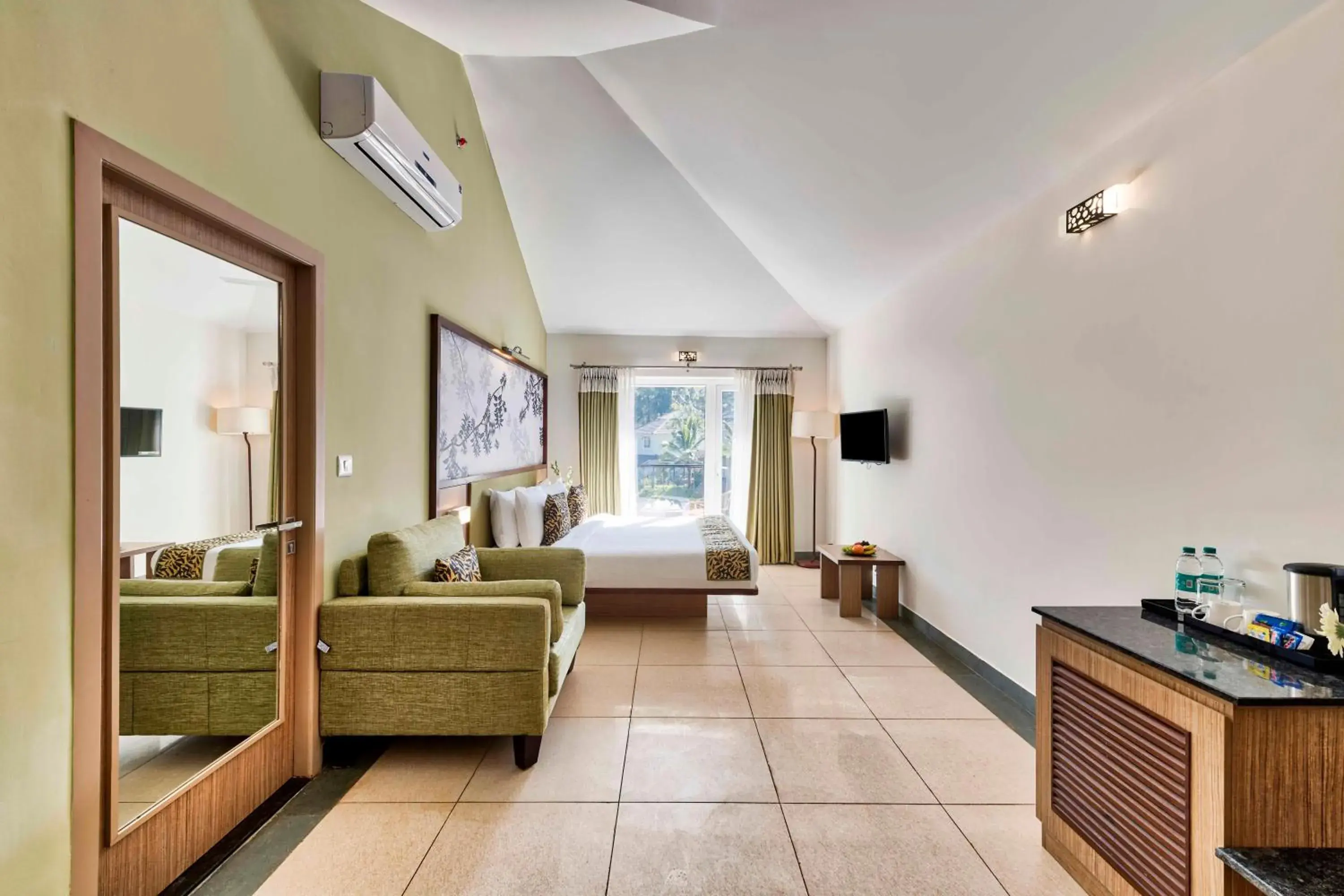 Bedroom in Sterling Wayanad Bedroom in Sterling Wayanad