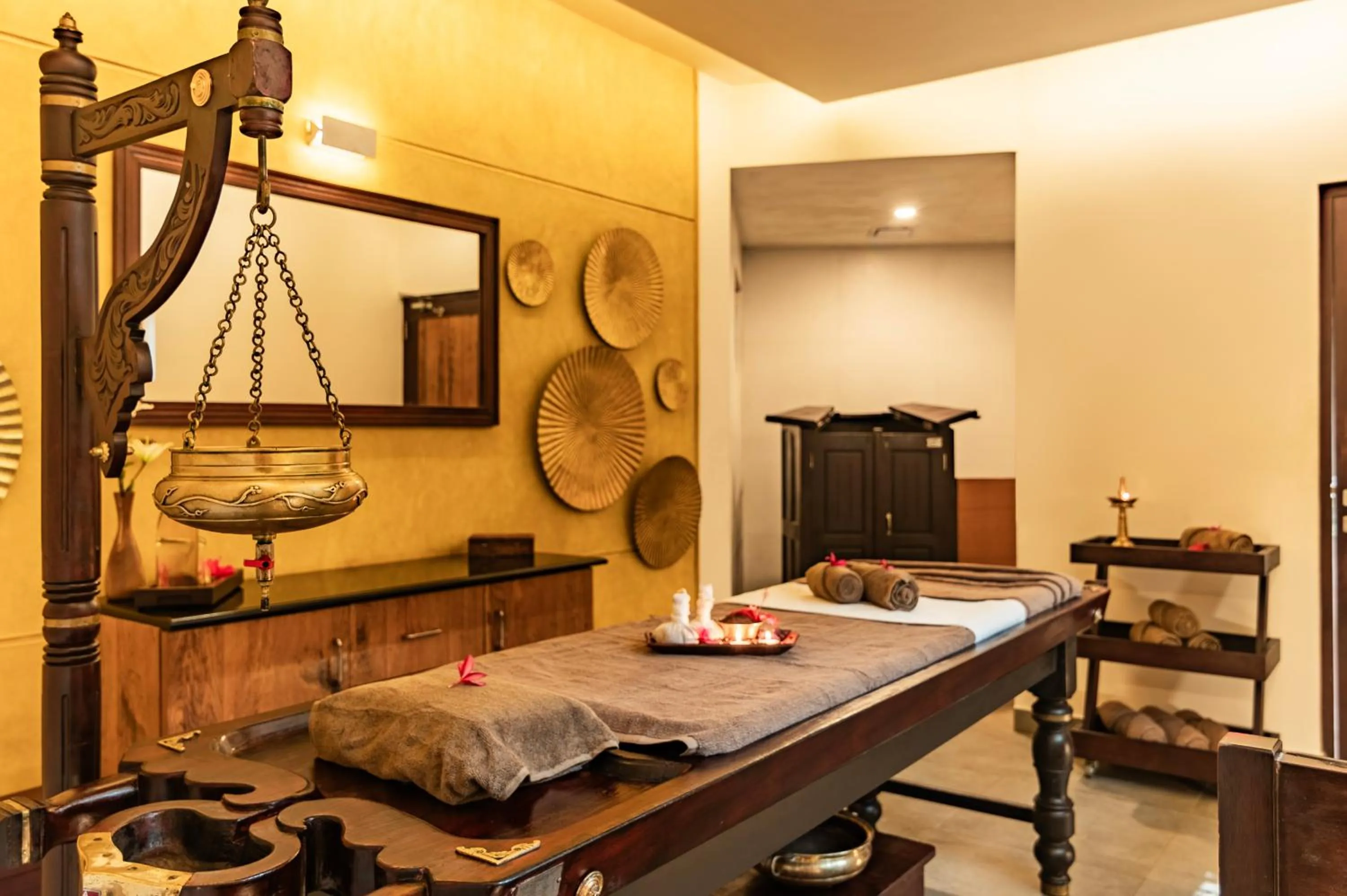 Spa and wellness centre/facilities in Sterling Wayanad