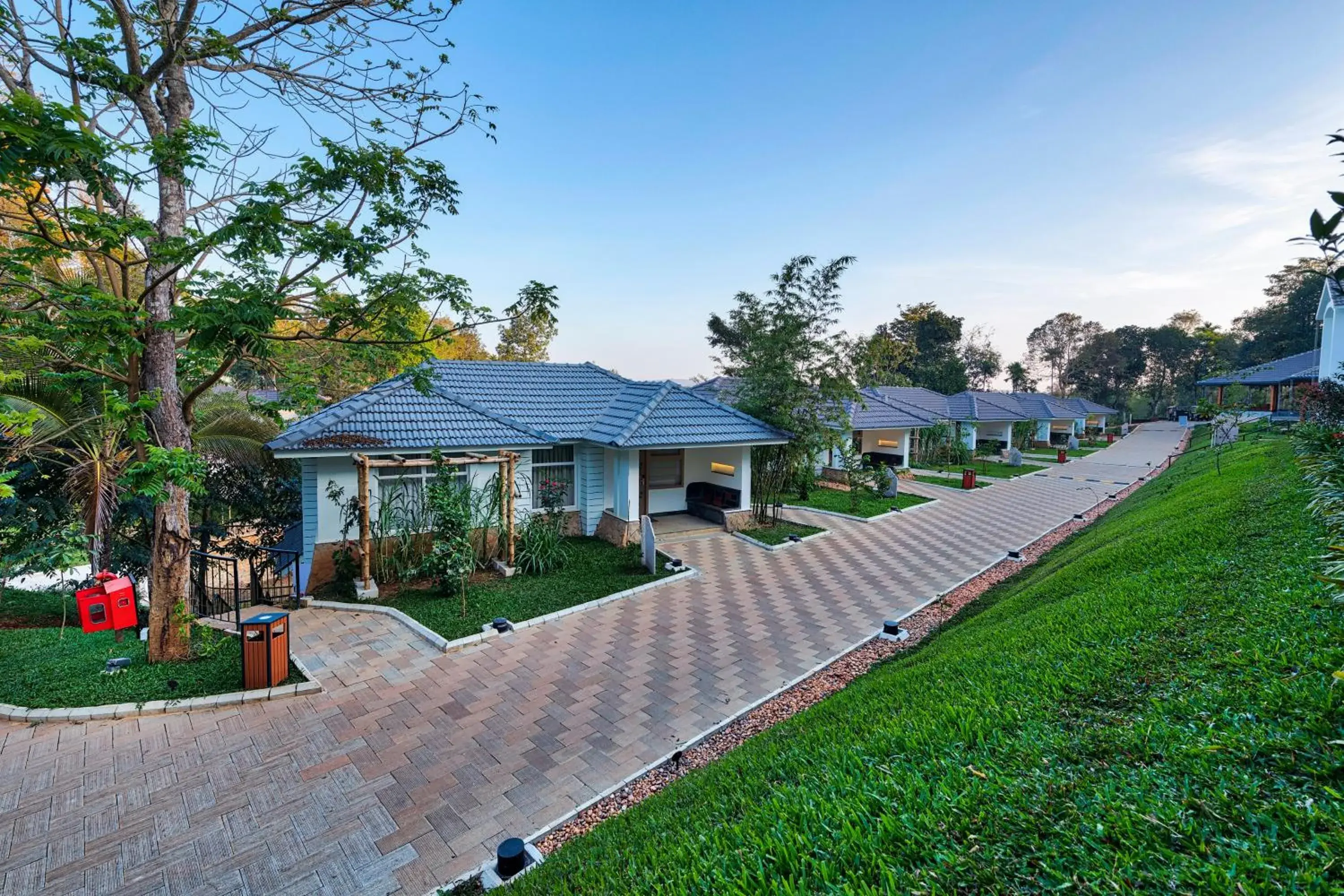 Property building in Sterling Wayanad Property building in Sterling Wayanad