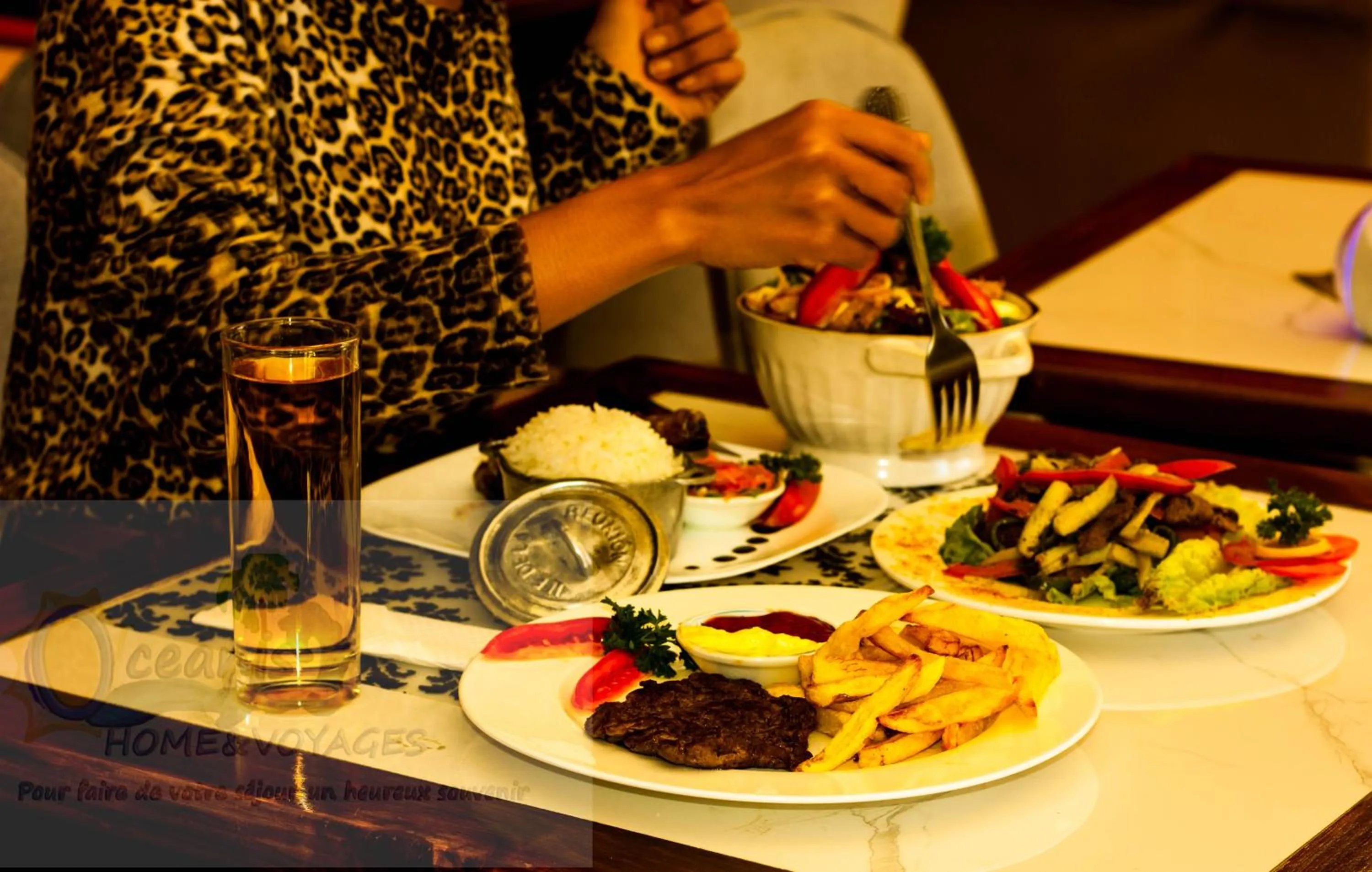 Lunch in OCEANIS HOME & VOYAGES - Navette incluse en aller simple